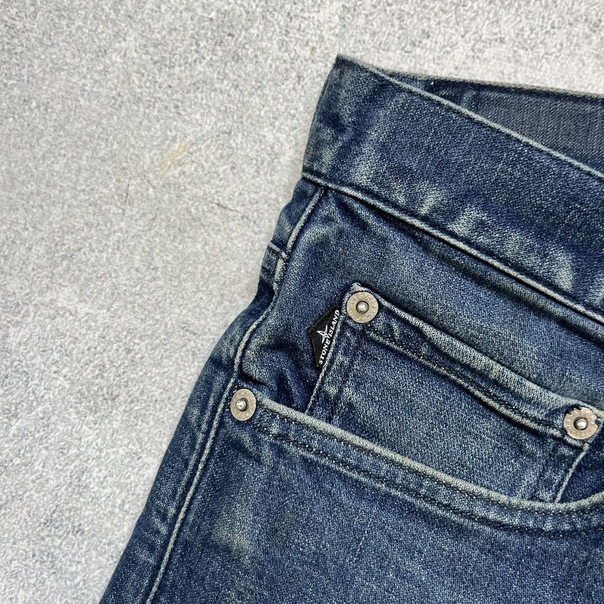 Stone Island Stone Island Jeans Pants Vintage Size US 30 / EU 46 - 10 Thumbnail