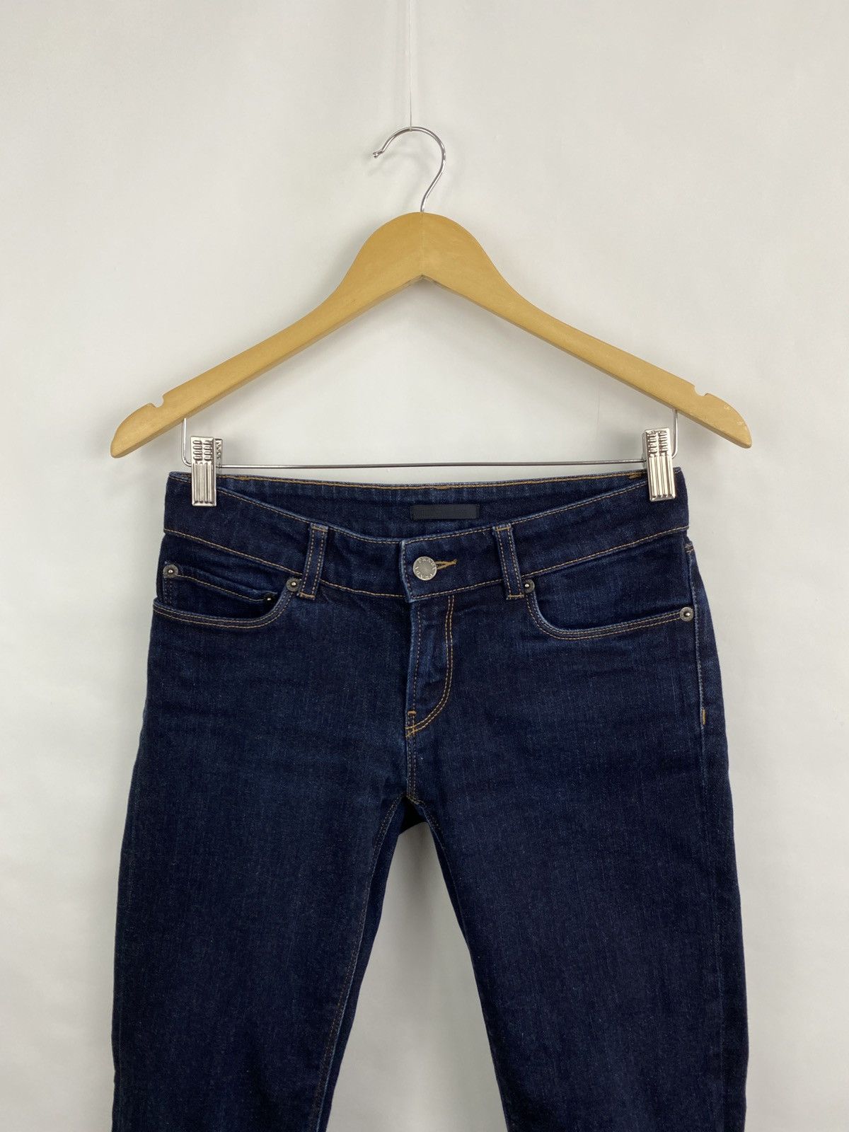 Prada Y2K Prada Women Jeans Contour Fit Rare Retro Hype Size 25" / US 0 / IT 36 - 3 Thumbnail