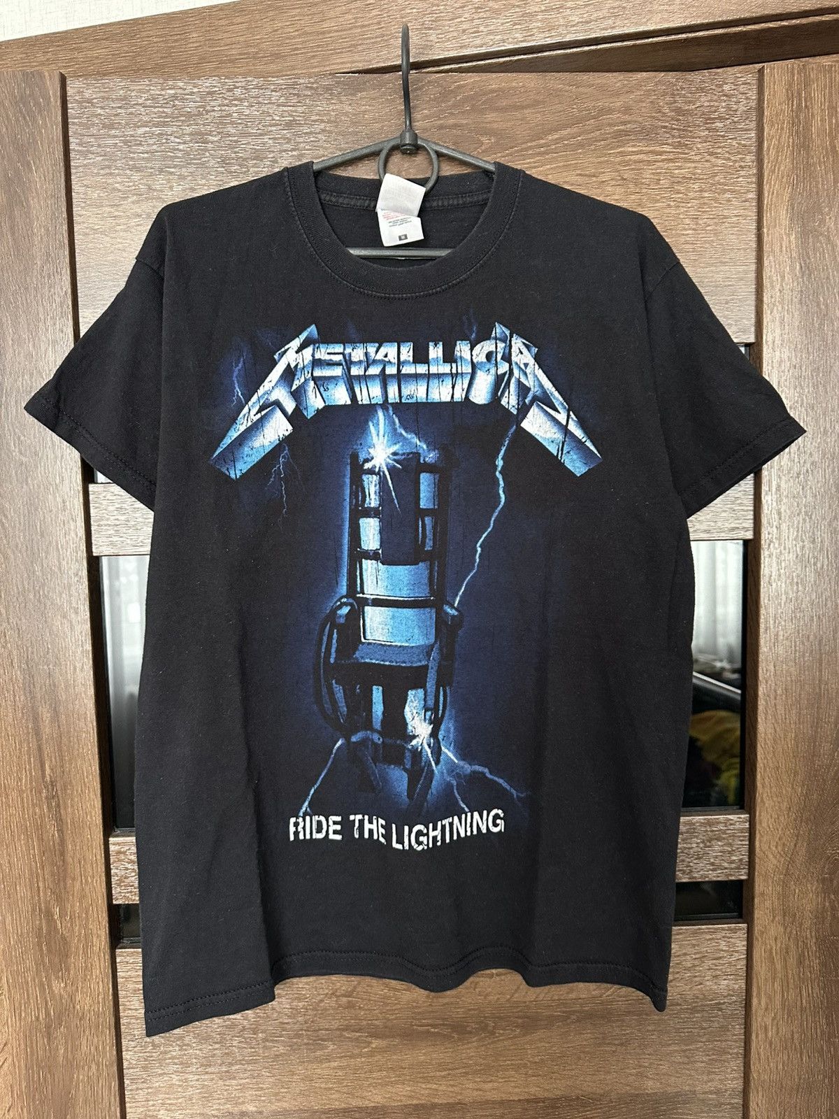 Metallica Metallica Ride The Lightning Vintage Band T-Shirt Tee 2000s Size US M / EU 48-50 / 2 - 2 Thumbnail