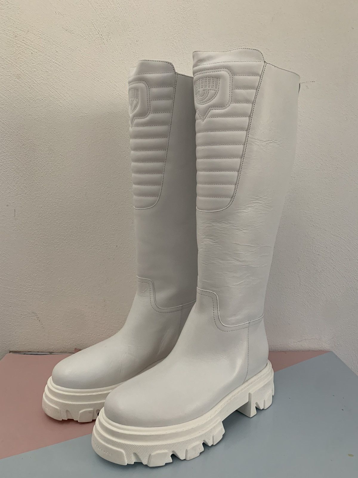 Chiara Ferragni Chiara Ferragni Leather Boots Size US 8 / IT 38 - 2 Thumbnail