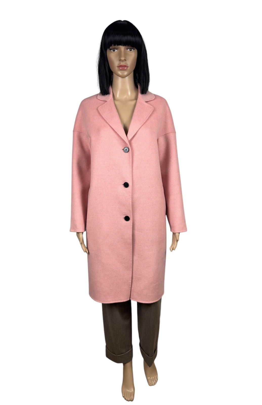 Other Claudie Pierlot Galva Coat Wool-Silk size 36 Size XS / US 0-2 / IT 36-38 - 2 Thumbnail