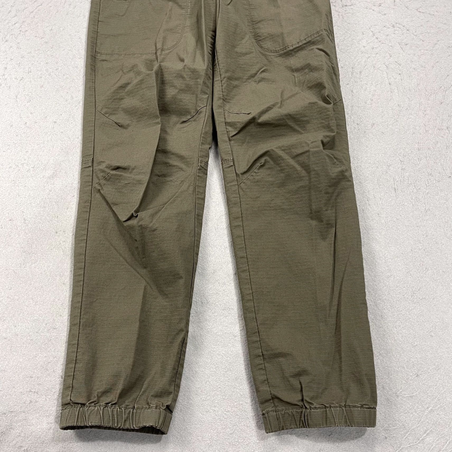 Vuori Vuori Pants Mens Large Brown Organic Cotton Ripstop Traveler Joggers Hiking V434 Size US 33 - 3 Thumbnail