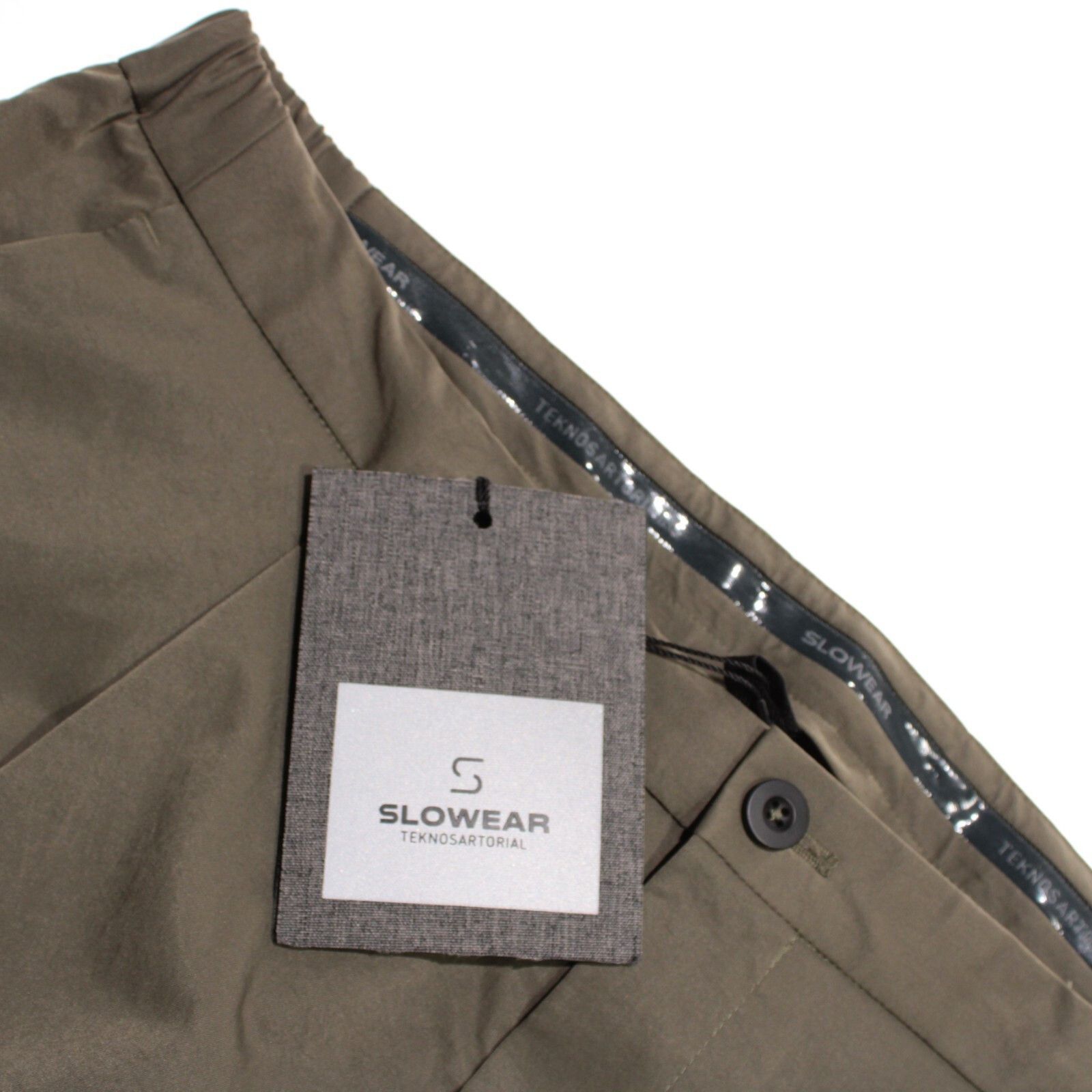 Slowear Slowear New with tags Chino Size 40 US In Green Size US 40 / EU 56 - 1 Thumbnail