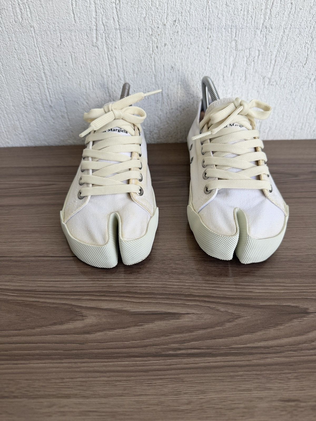 Maison Margiela Tabi canvas sneakers Size US 7 / IT 37 - 2 Thumbnail