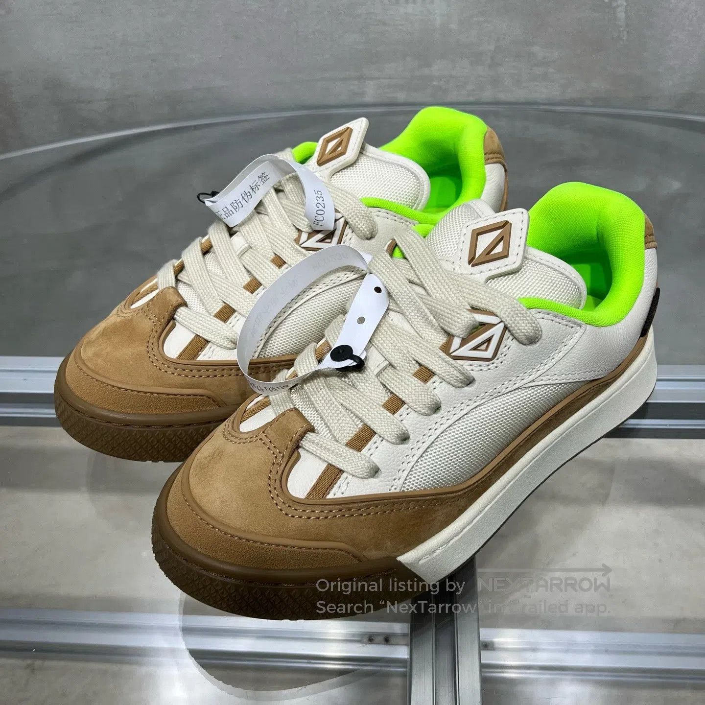 Dior Dior xTravis Scott collaboration with Cactus Jack in brown Size US 7.5 / IT 37.5 - 1 Thumbnail