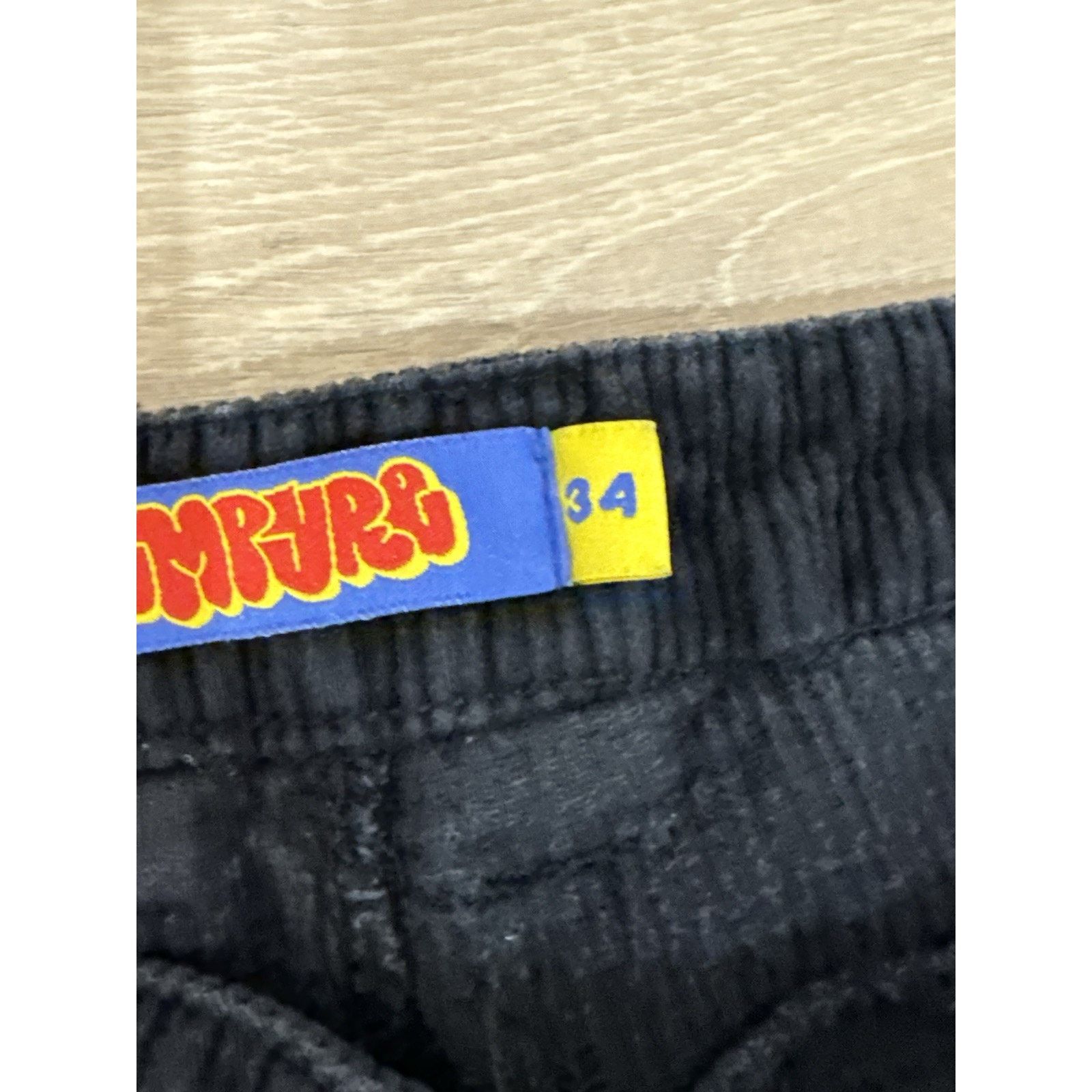 Empyre Empyre Cargo Pants Men 34 Black Skater Streetwear Size US 34 / EU 50 - 4 Thumbnail
