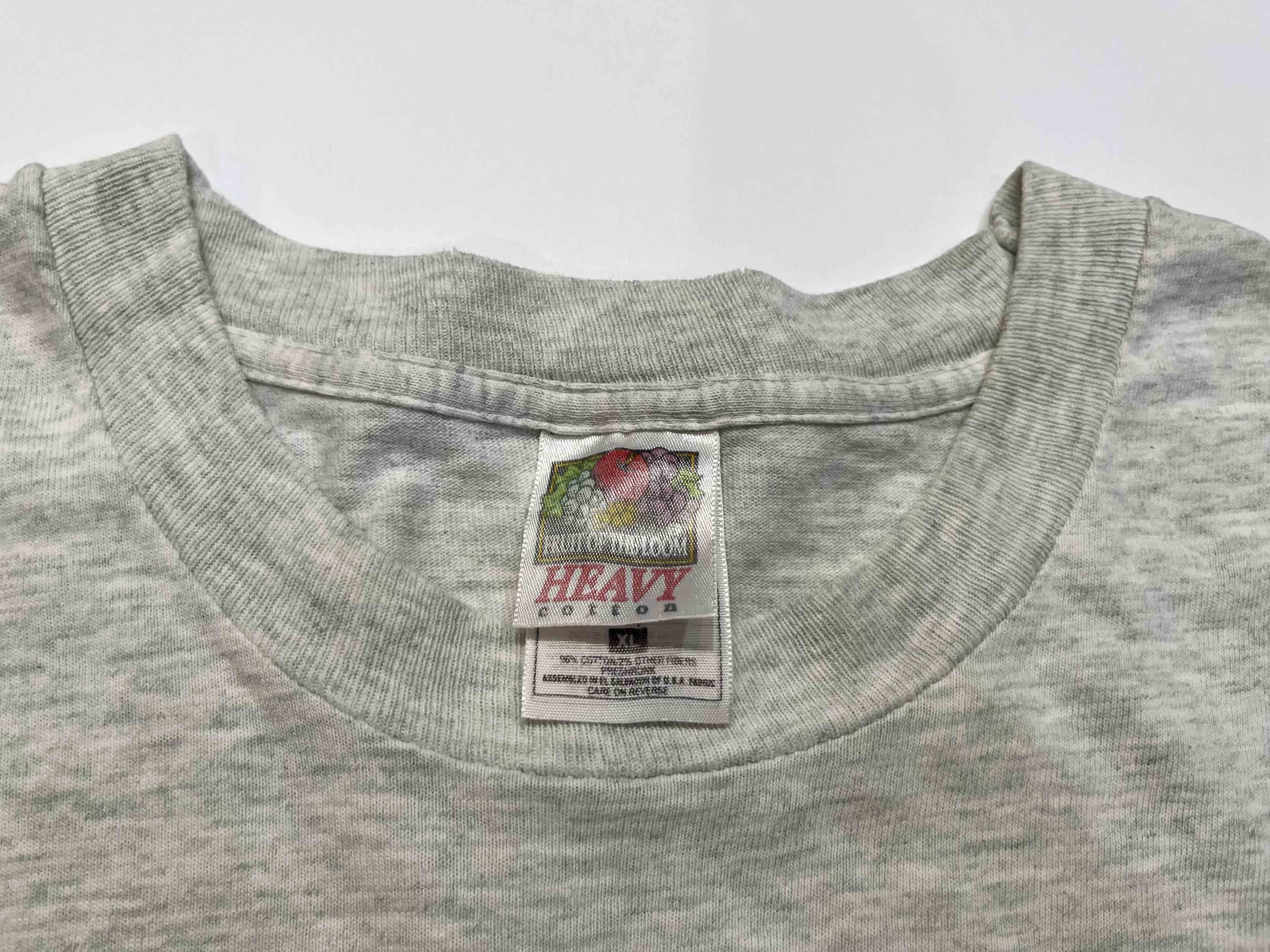 Fruit Of The Loom Vintage 1996 MiLB Delmarva Shorebirds Minor Baseball T-Shirt Size US XL / EU 56 / 4 - 3 Thumbnail