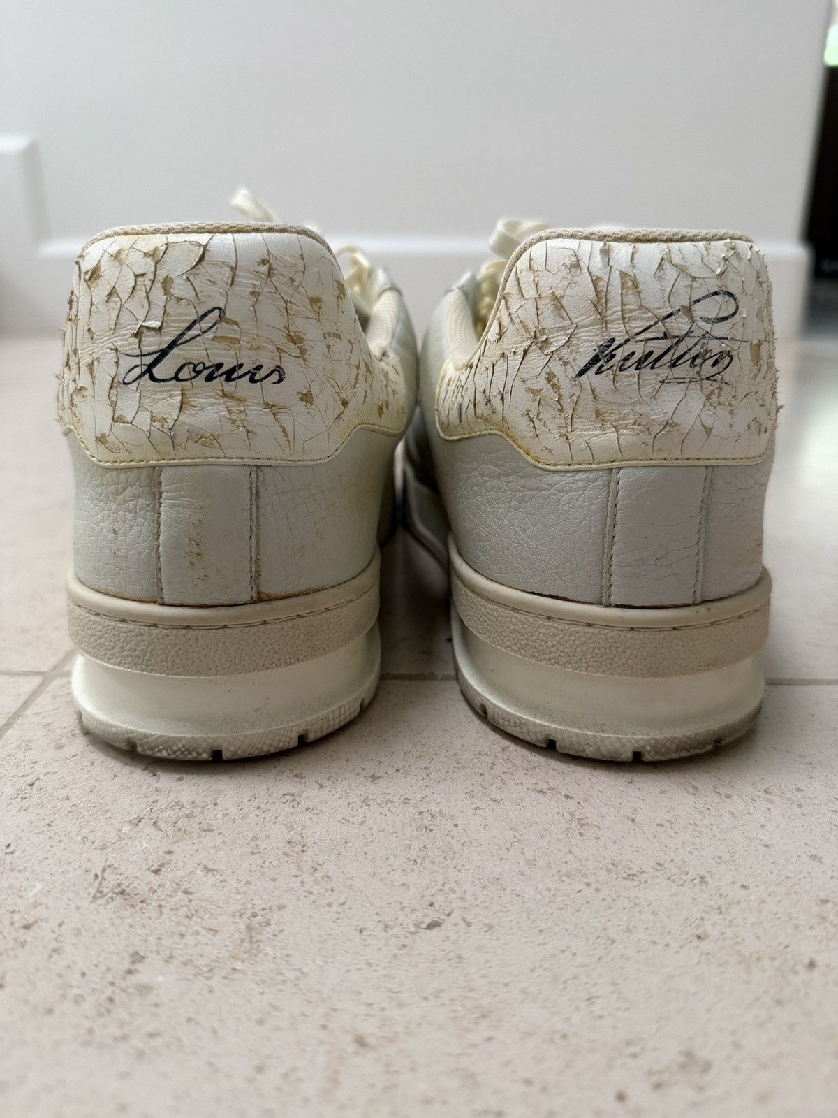 Louis Vuitton LOUIS VUITTON Trainer Sneakers Size US 9 / EU 42 - 9 Thumbnail