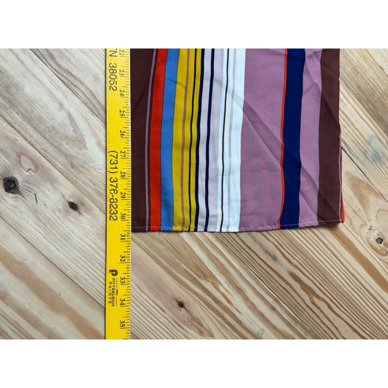 Other Peach Love CA Wide Leg Colorful Size L USA Size 30" / US 8 / IT 44 - 4 Thumbnail