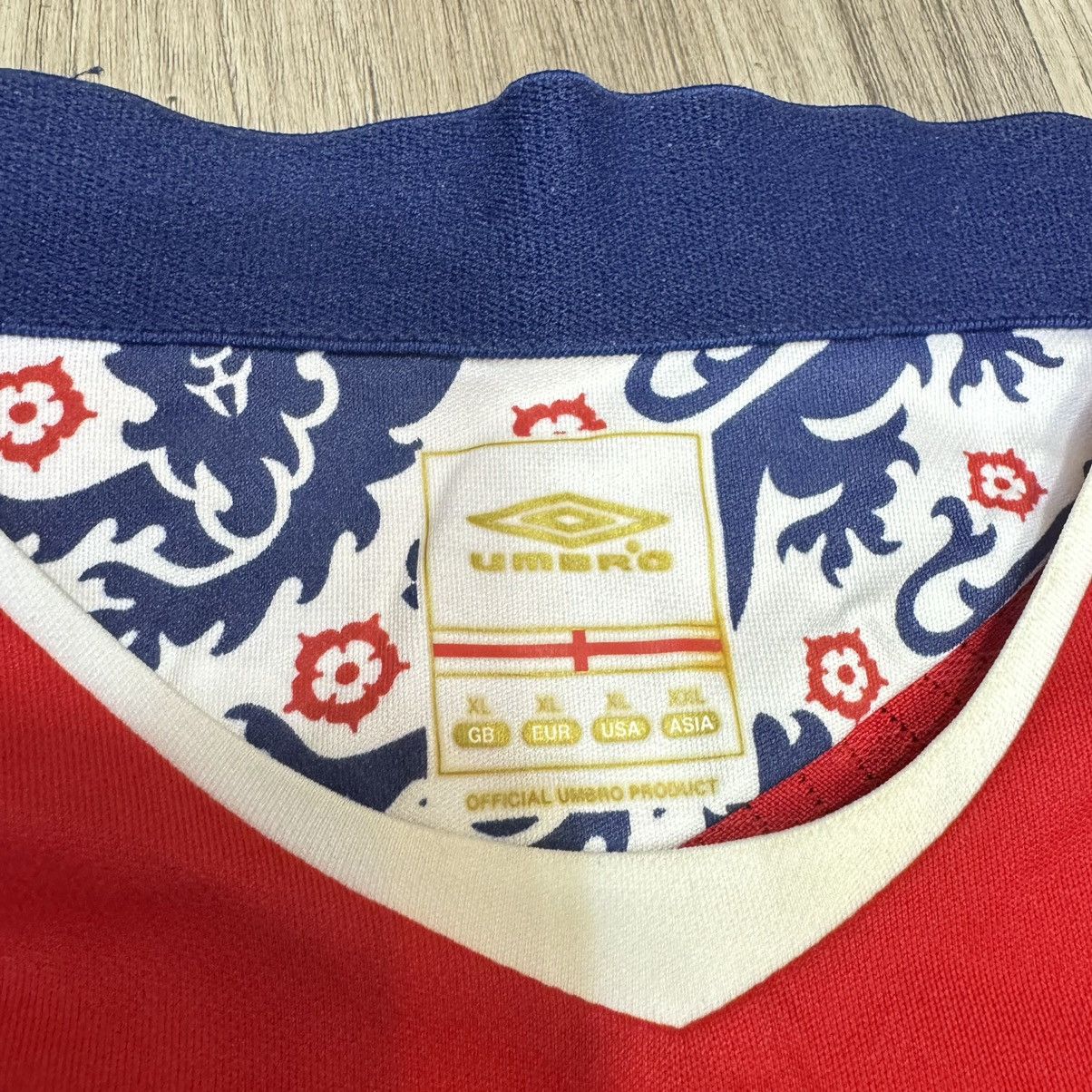 Umbro England 08/10 away shirt #4 Gerrard Size US XL / EU 56 / 4 - 7 Thumbnail