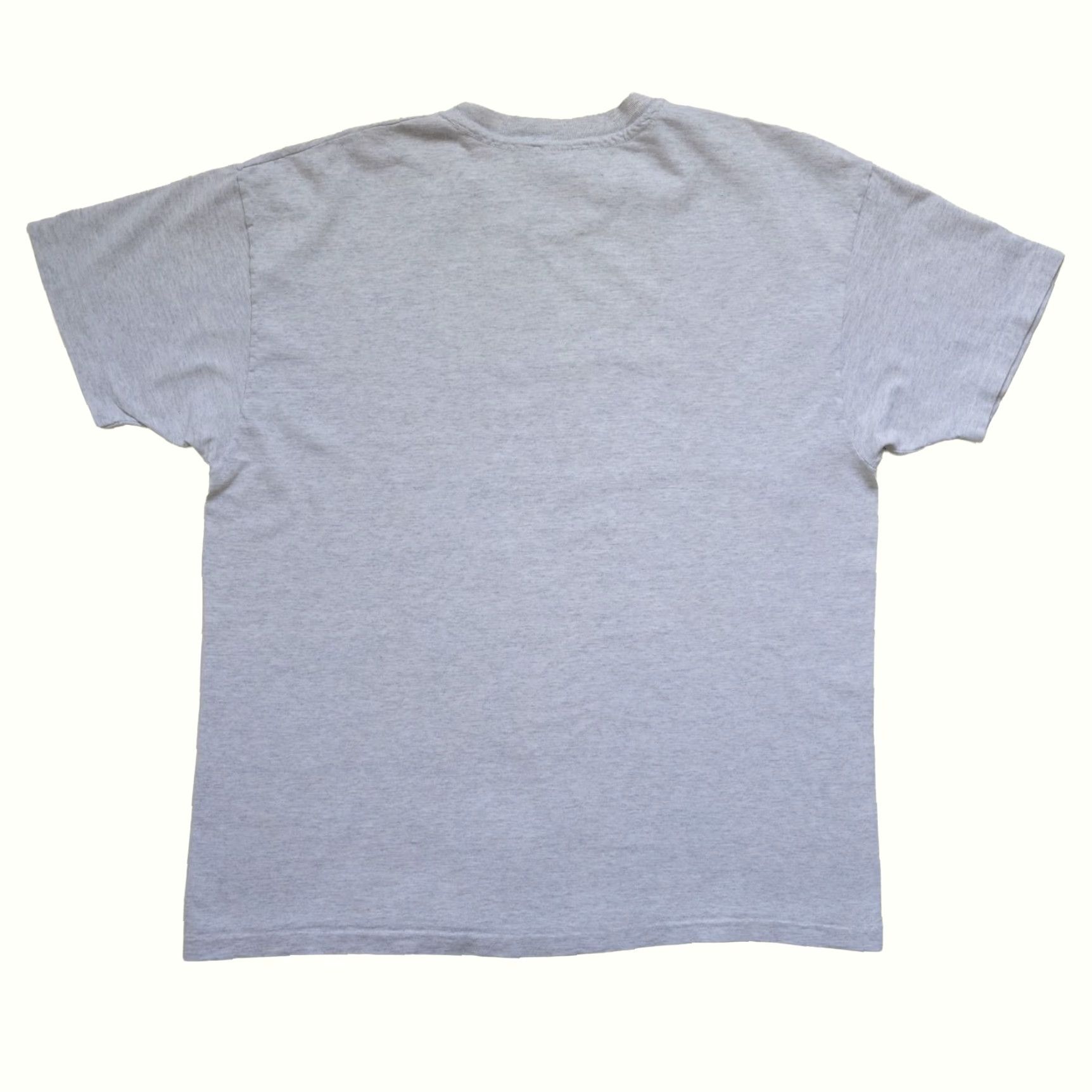 Champion VINTAGE Champion T-Shirt Gray XL USA Made Retro 70s 80s Casady High Oklahoma Sports Mens Shirts Size US XL / EU 56 / 4 - 3 Thumbnail