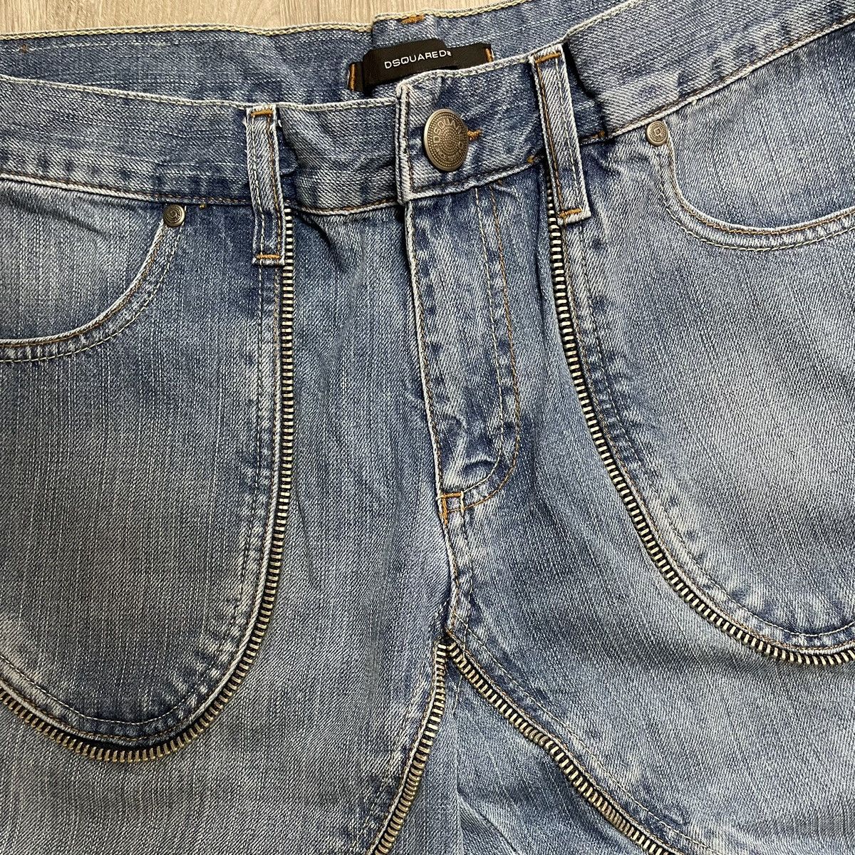 Dsquared2 Dsquared2 Early 2000s Vintage Jeans Size US 34 / EU 50 - 12 Thumbnail
