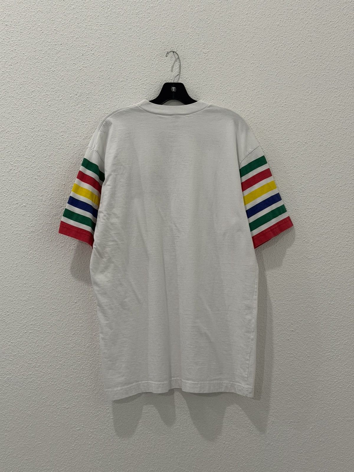 Vintage Vintage 90s Poco Loco Club Monterrey Mexico Striped Large Size US L / EU 52-54 / 3 - 3 Thumbnail
