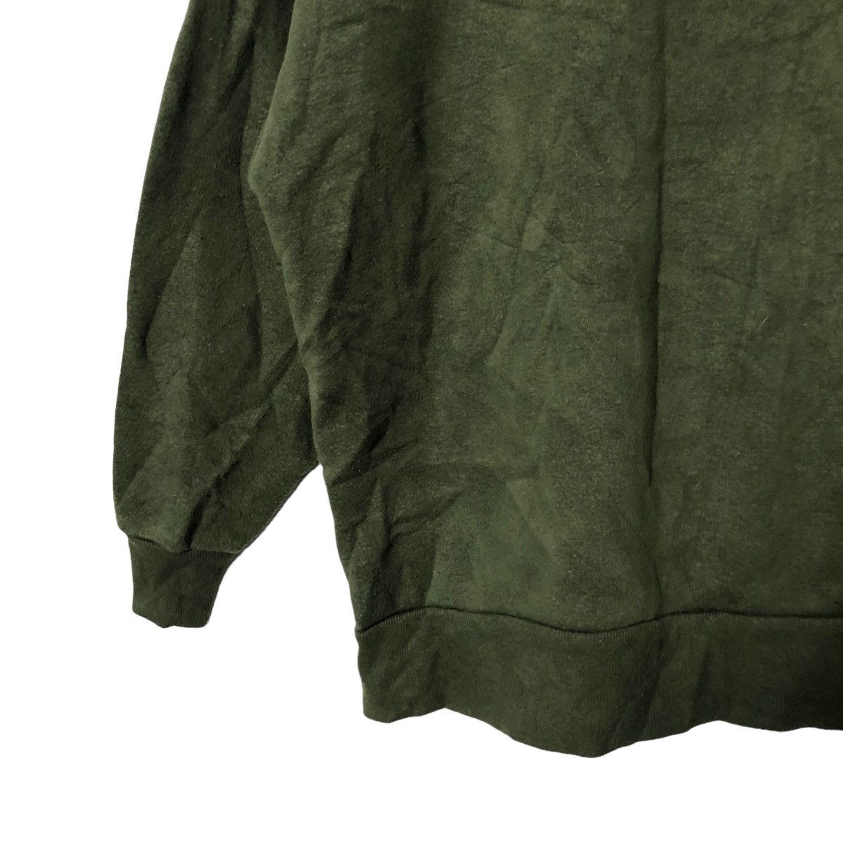 U.S. Polo Assn. Vintage Us Polo Assn Embroidery Logo Plain Hoodie Sweatshirt Size US XXL / EU 58 / 5 - 7 Thumbnail