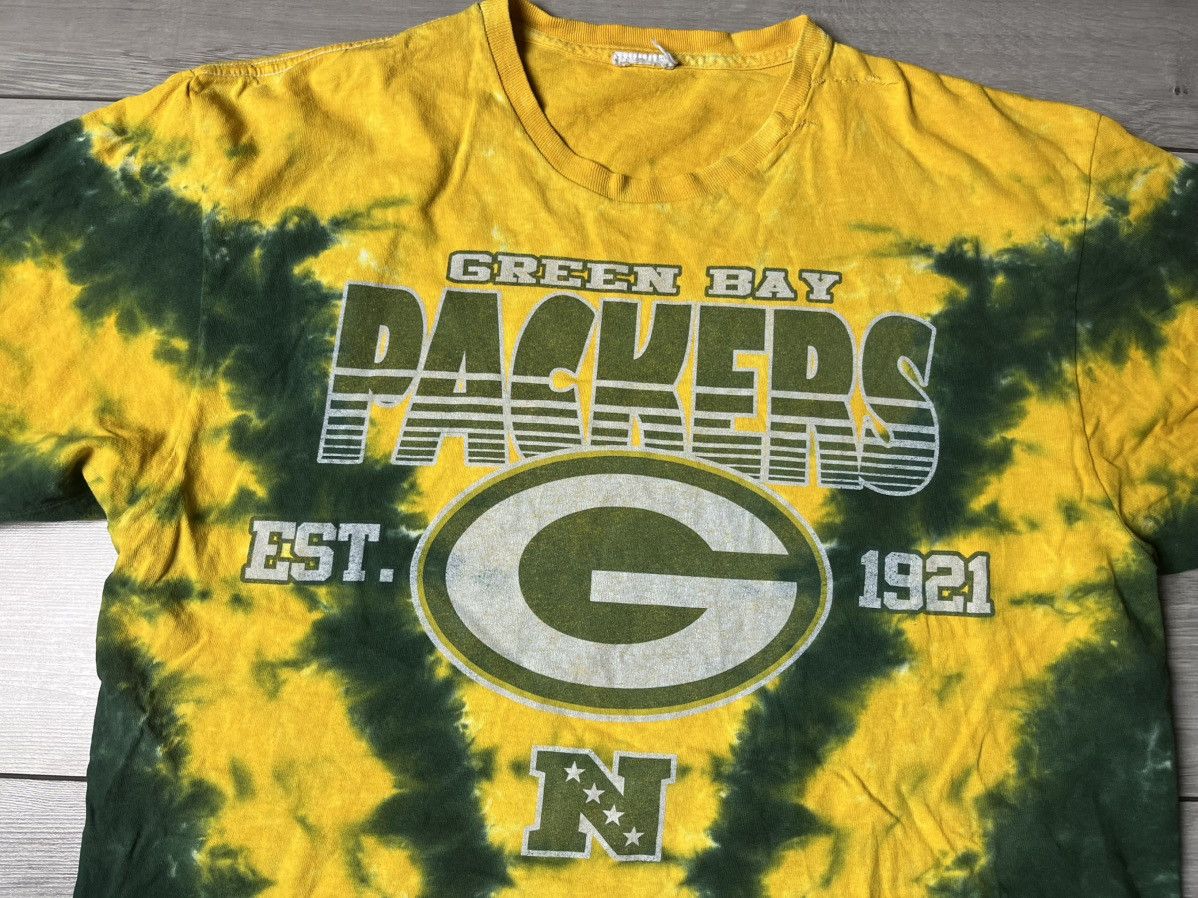 NFL Vintage NFL Green Bay Packers Tshirt size XLarge Size US XL / EU 56 / 4 - 3 Thumbnail