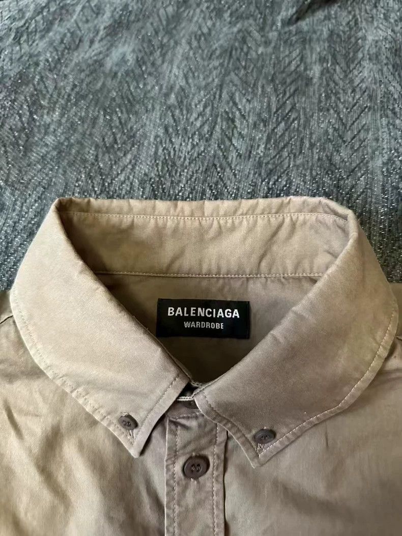 Other Balenciaga Bat Short Sleeve Shirt Size US XS / EU 42 / 0 - 3 Thumbnail