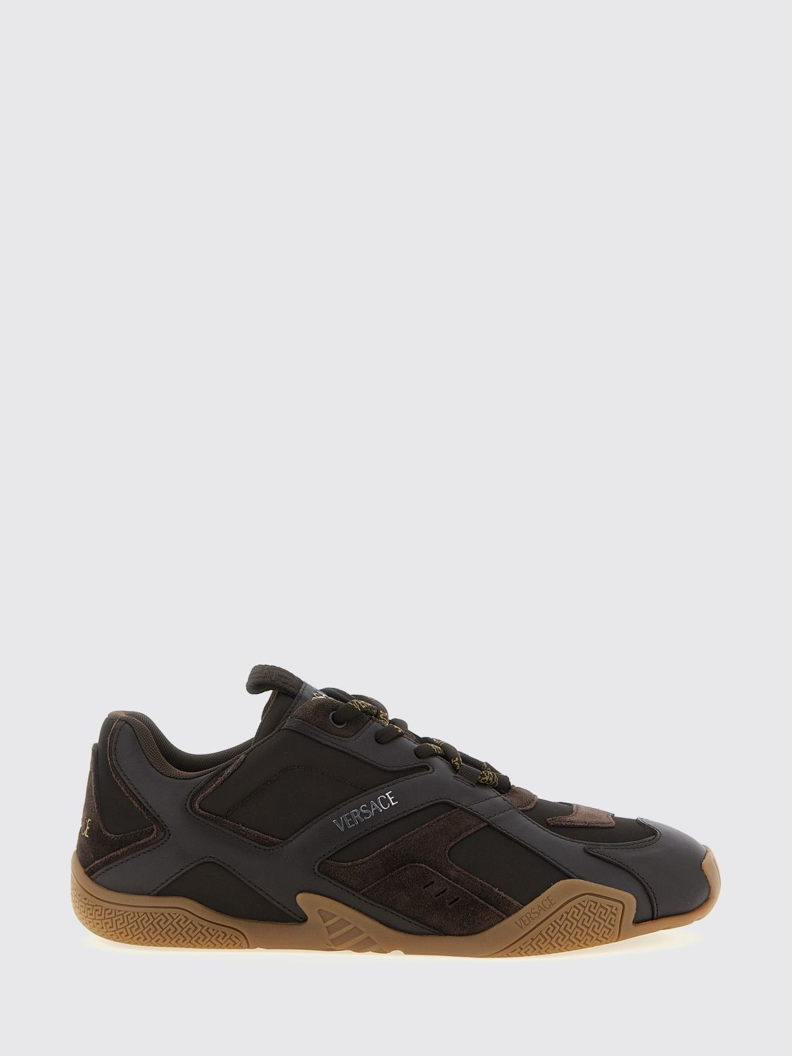 Versace Versace Sneakers Men Brown Size US 10 / EU 43 - 1 Thumbnail