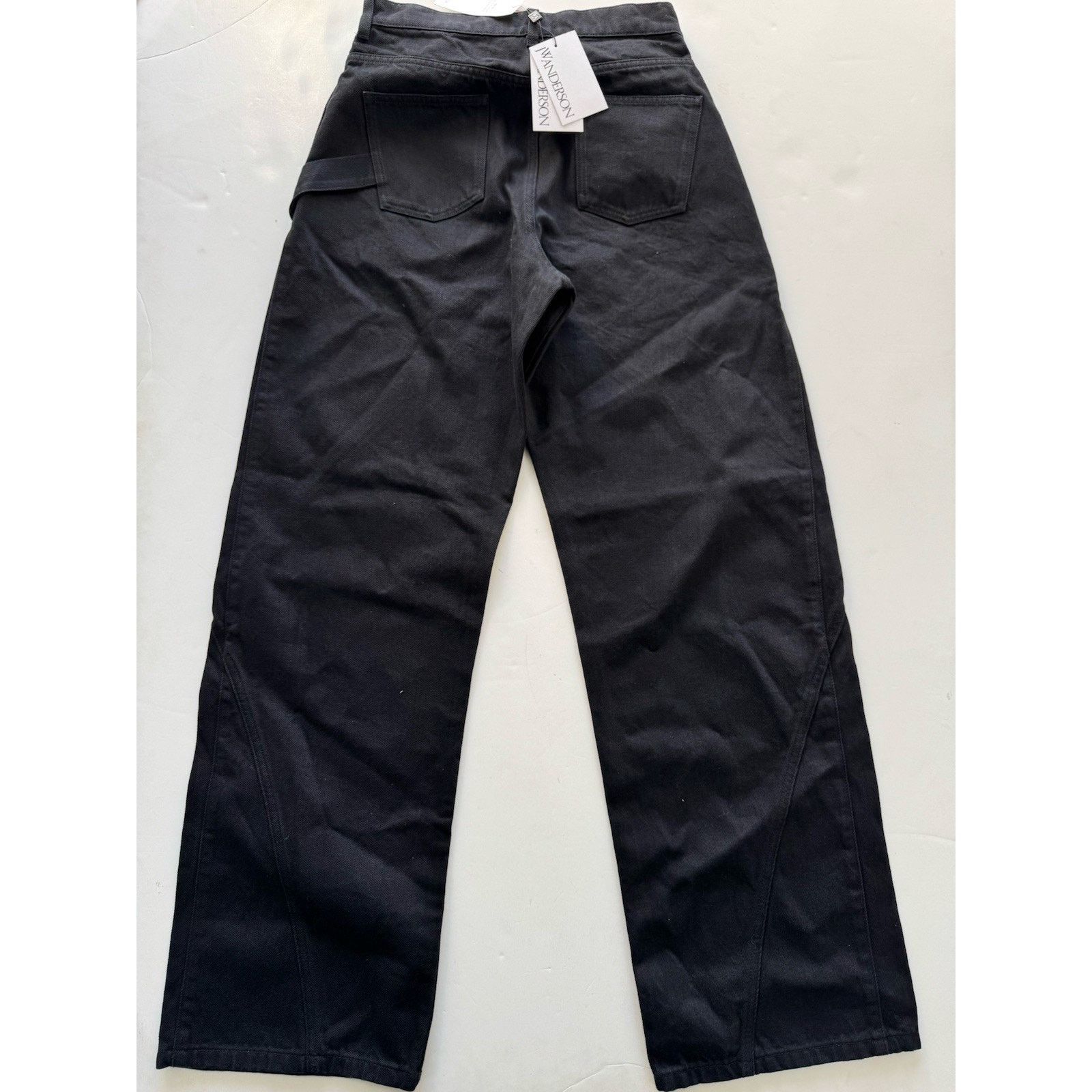 JW Anderson JW Anderson Twisted Workwear Jeans UNISEX Size 27" / US 4 / IT 40 - 2 Thumbnail