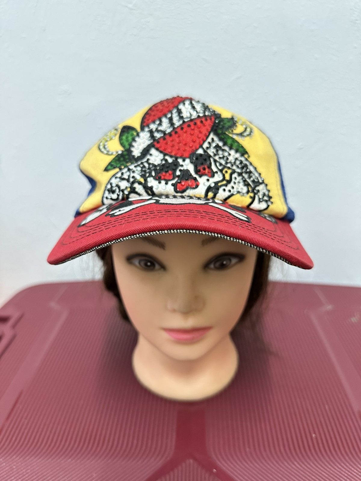 Ed Hardy Ed Hardy Cap by Christian Audigier Vintage Tattoo Size ONE SIZE - 2 Thumbnail