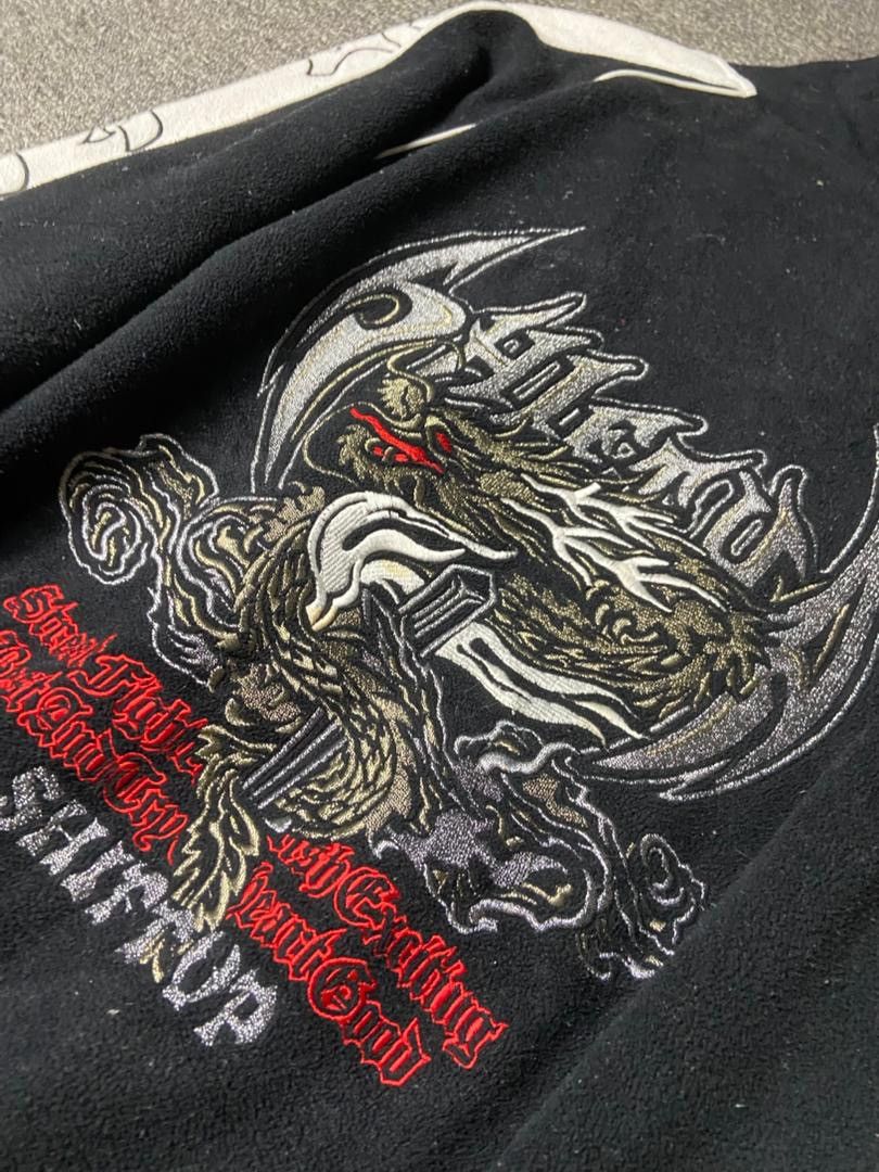 Japanese Brand Japanese Brand One Set Punk Fleece Jacket & Pants (173) Size US S / EU 44-46 / 1 - 9 Thumbnail
