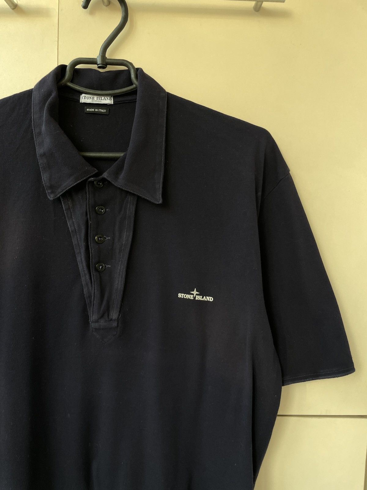 Stone Island Vintage Stone Island Polo Shirt Size US M / EU 48-50 / 2 - 7 Thumbnail