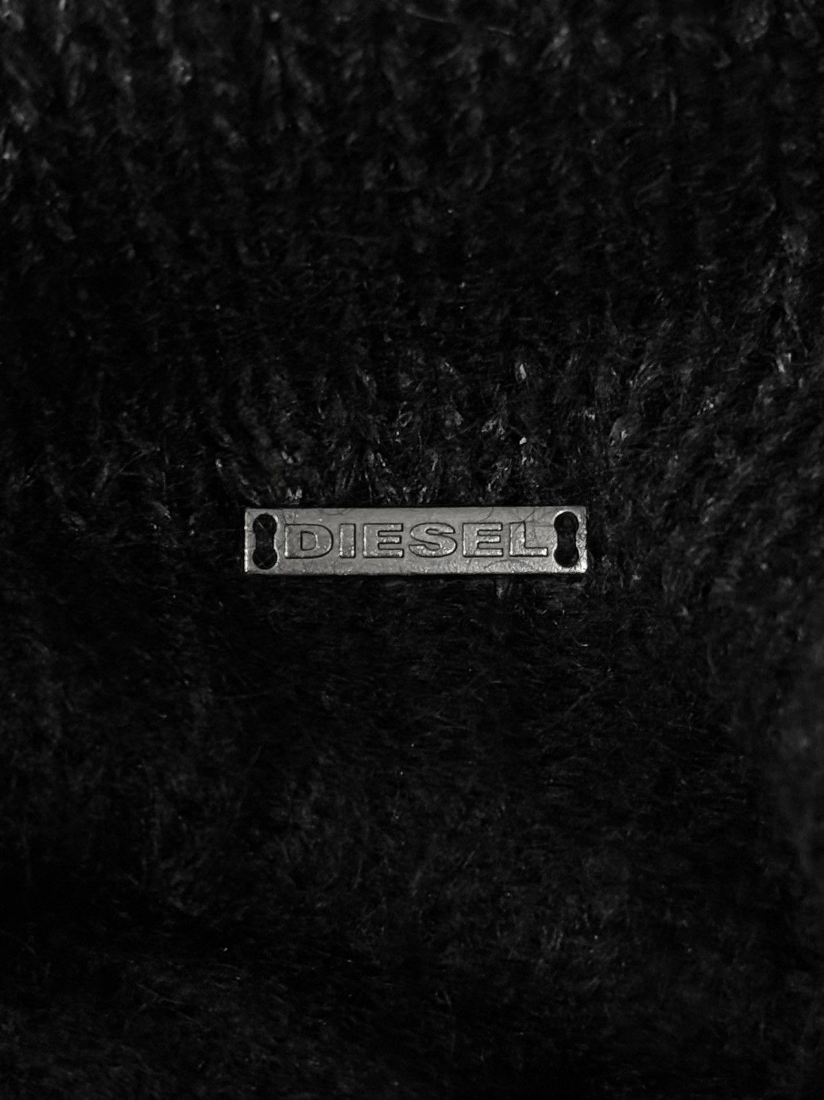 Diesel Rare Diesel Distressed Archive Knit Sweater Size US M / EU 48-50 / 2 - 7 Thumbnail