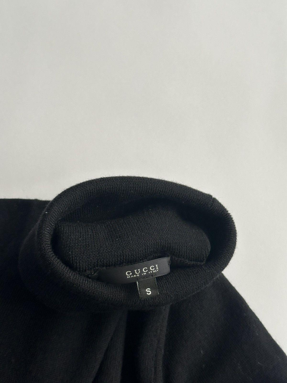 Gucci Gucci Fine Wool Turtleneck Sweater Size US S / EU 44-46 / 1 - 6 Thumbnail