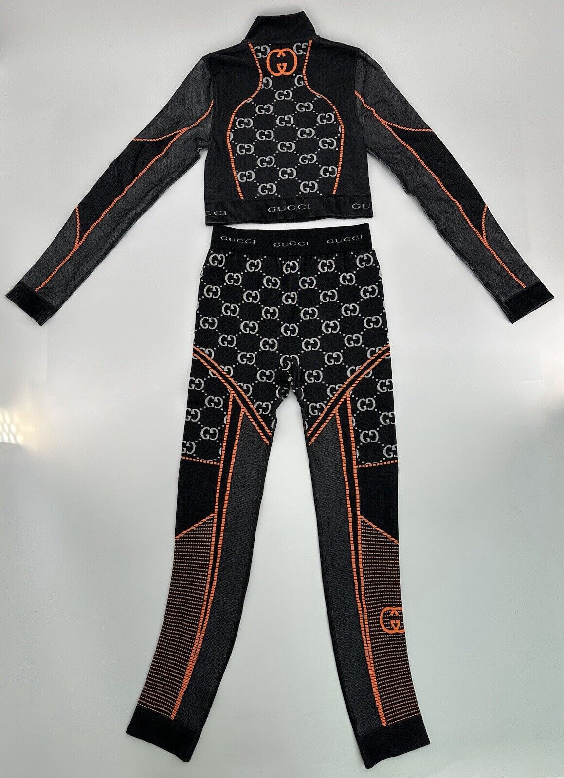 Gucci New Gucci Yoga Gym Fitness Shirt Size-M Size M / US 6-8 / IT 42-44 - 11 Thumbnail