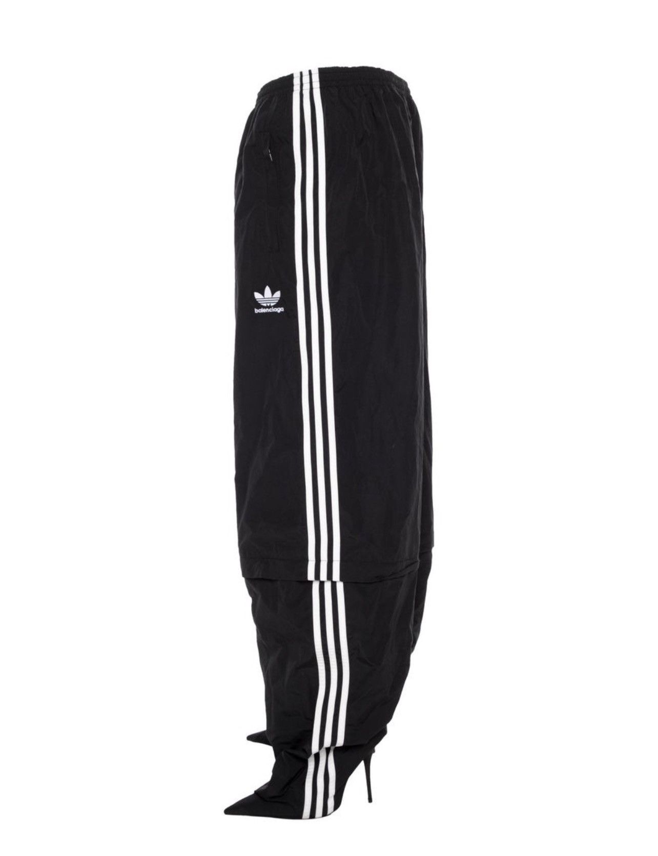 Adidas × Balenciaga Balenciaga x Adidas Logo Track Pantaboots Size US 7 / IT 37 - 3 Thumbnail