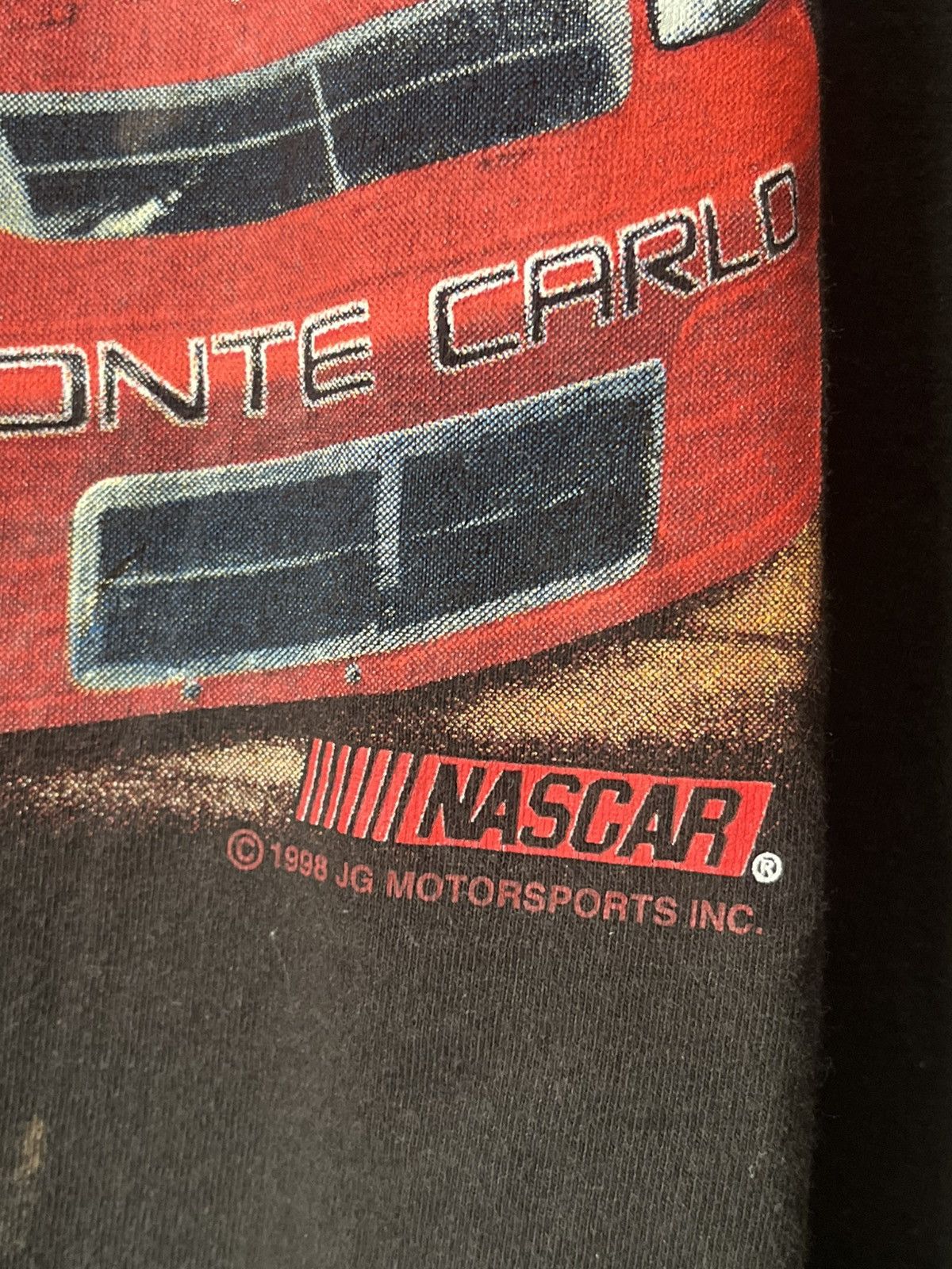Chase Authentics Vintage 1998 Jeff Gordon NASCAR Racing Tshirt Size US XXL / EU 58 / 5 - 3 Thumbnail