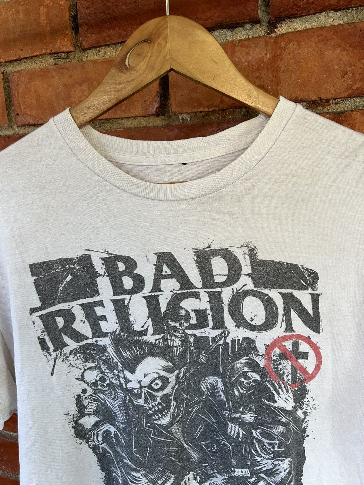 Band Tees × Punk and Yo 💥PUNK‼️ BAD RELIGION MOSH TEES Size US M / EU 48-50 / 2 - 10 Thumbnail