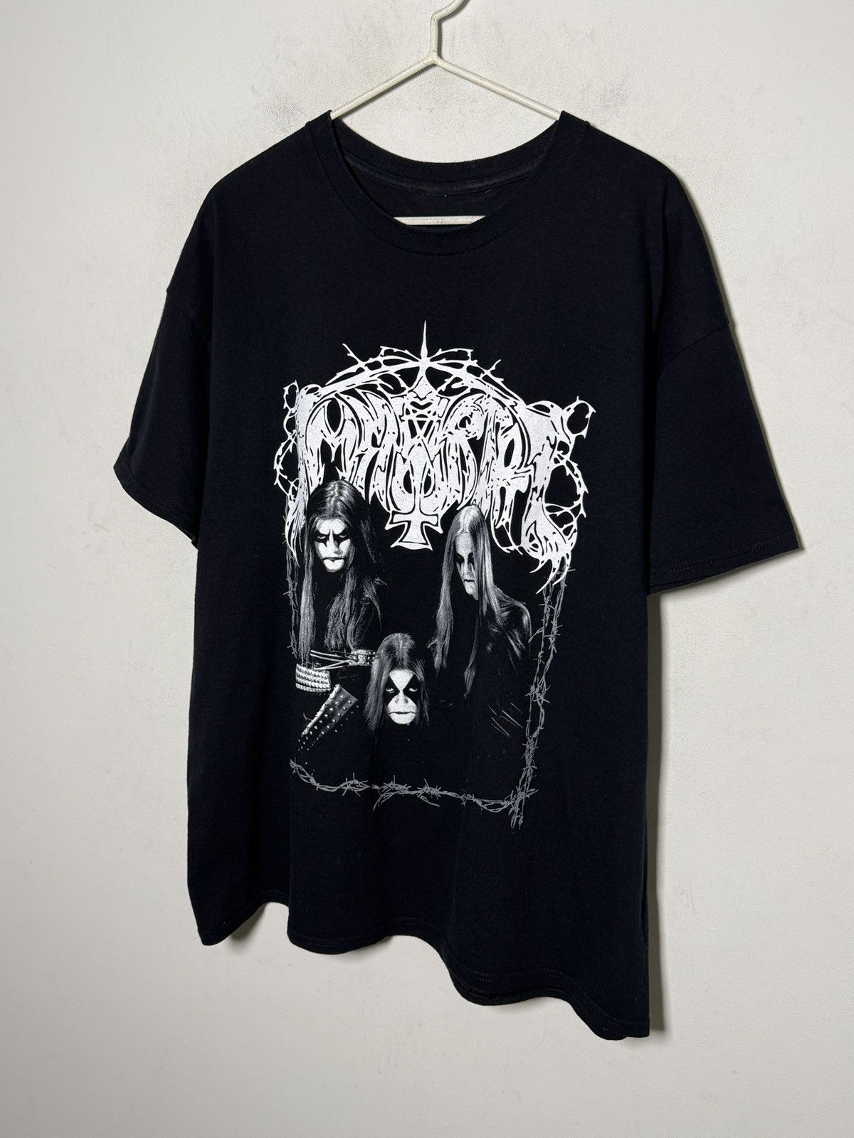 Band Tees Immortal “Pure Holocaust” black metal t shirt Size US XL / EU 56 / 4 - 2 Thumbnail