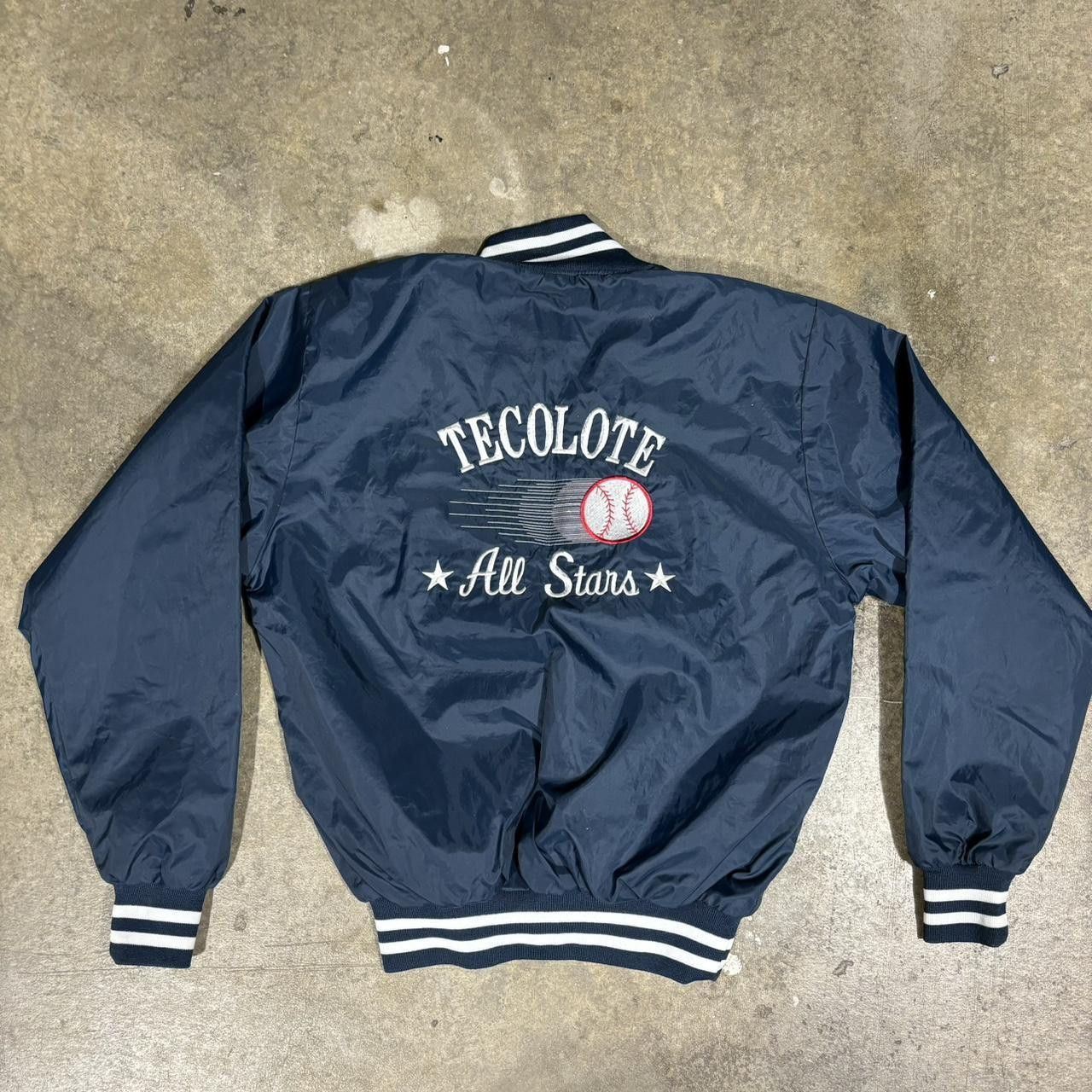 Vintage Men's Navy Bomber Size US S / EU 44-46 / 1 - 1 Thumbnail