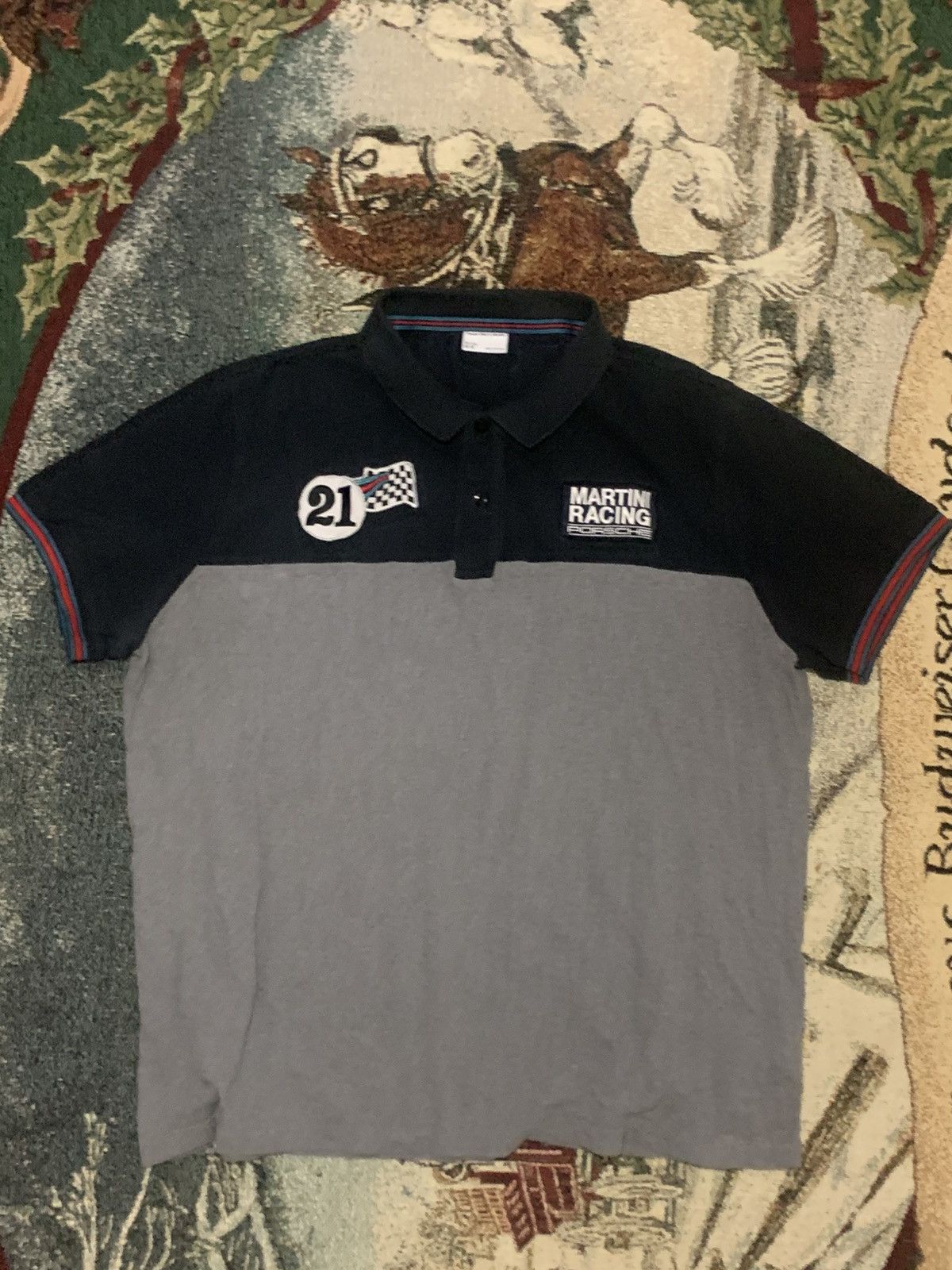Porsche Design Porsche polo Size US XL / EU 56 / 4 - 2 Thumbnail