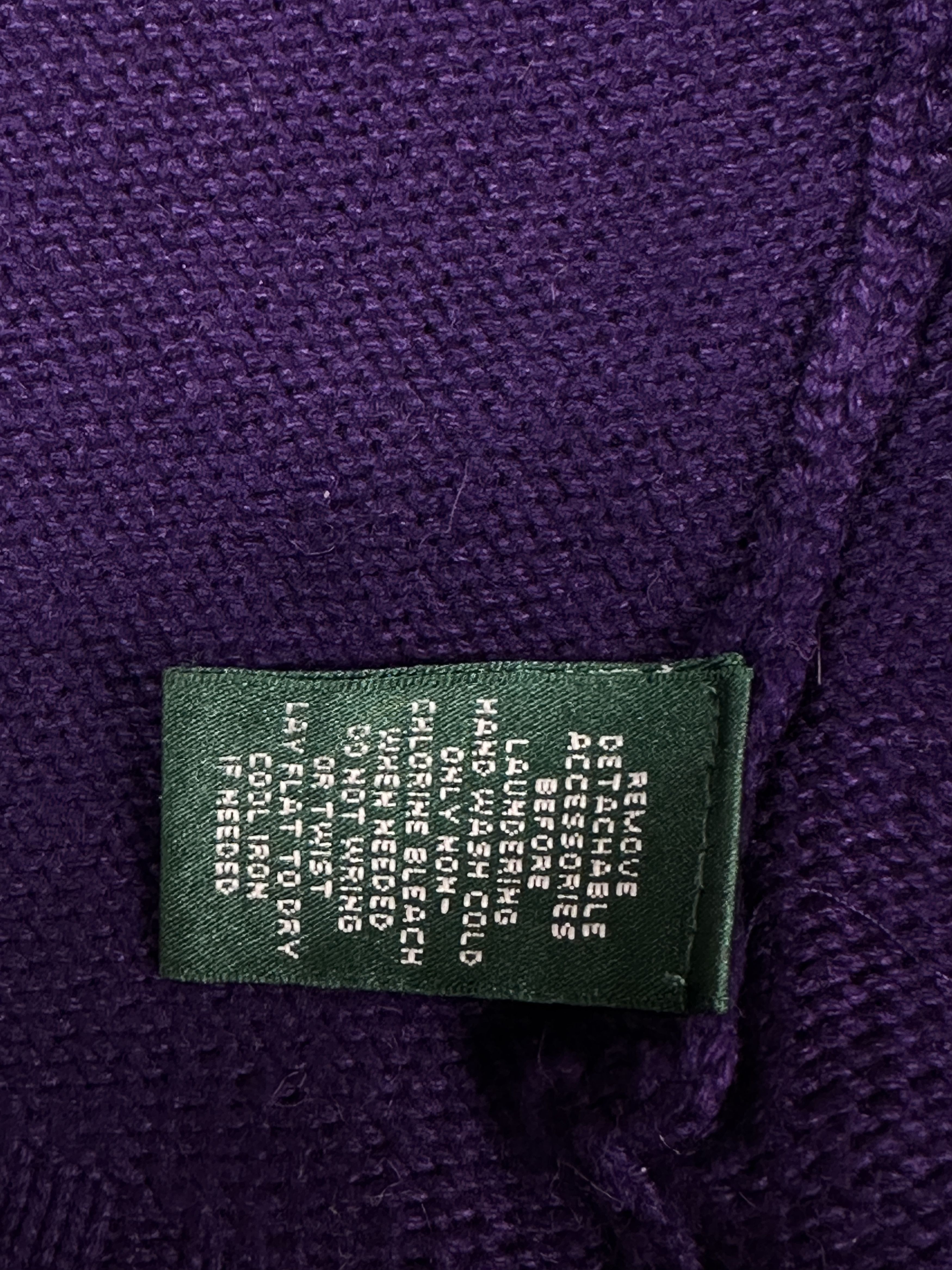 Lauren Ralph Lauren × Polo Ralph Lauren × Ralph Lauren Lauren RALPH LAUREN Silk Cashmere Cardigan Size 1x S M L XL Size XL / US 12-14 / IT 48-50 - 5 Thumbnail