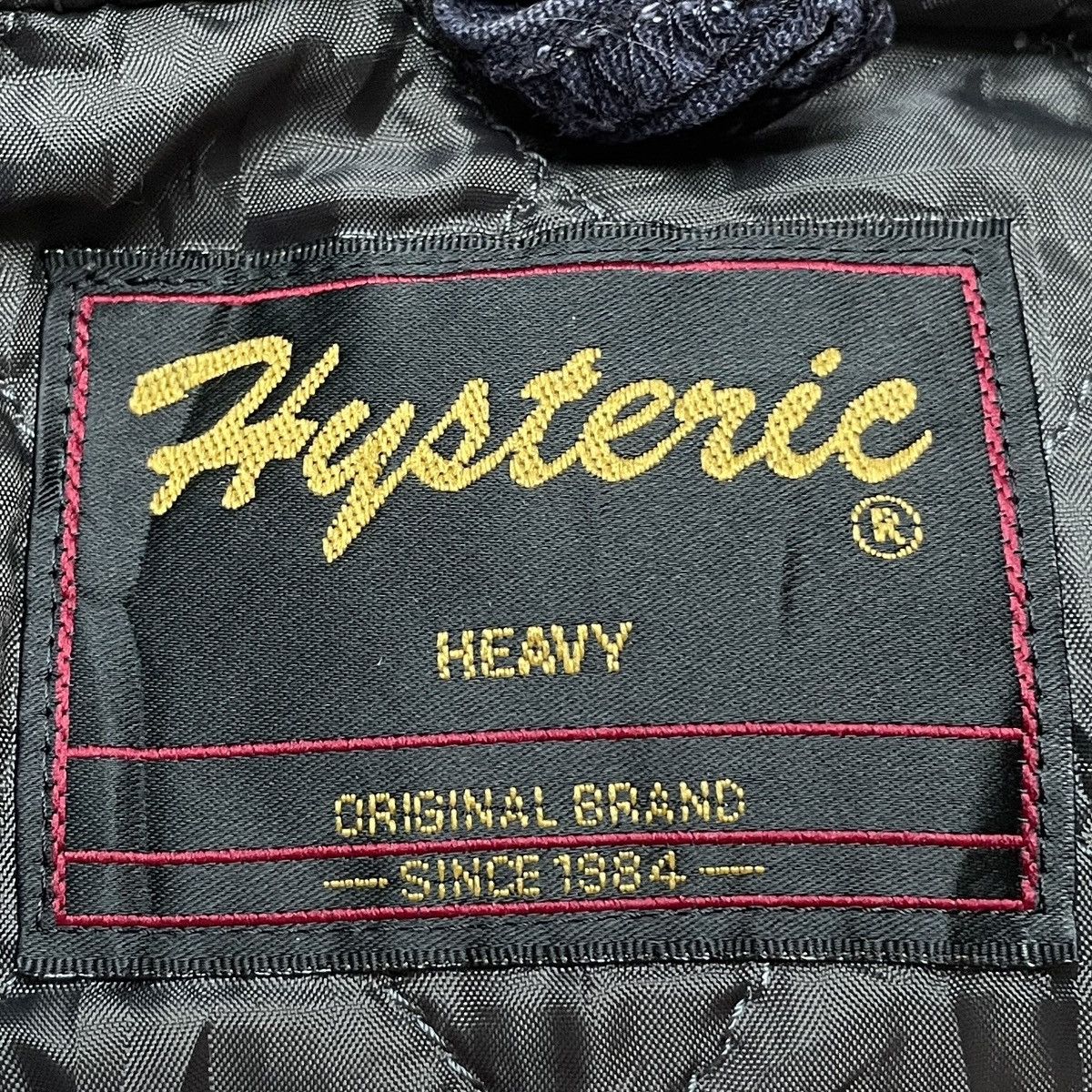 Hysteric Glamour × Japanese Brand Vintage Japanese Brand Hysteric Glamour Fur M65 Jacket 1990s Size US M / EU 48-50 / 2 - 9 Thumbnail
