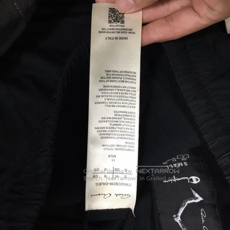 Rick Owens Rick Owens size S Black Cotton Knit Boxer Shorts Size US 27 - 9 Thumbnail