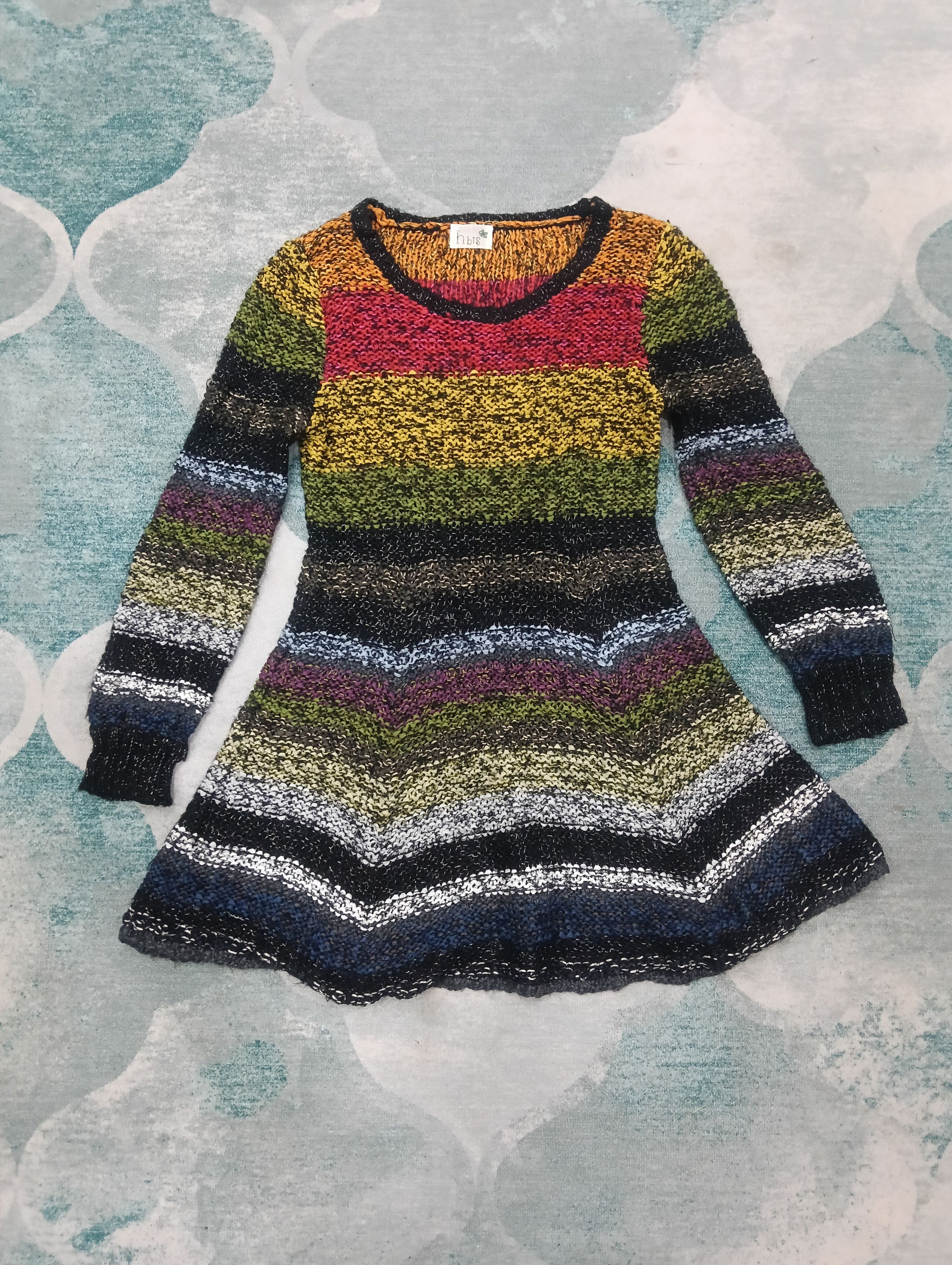 Japanese Brand hbis Japanese brand colourfull like knitwear Size S / US 4 / IT 40 - 1 Thumbnail