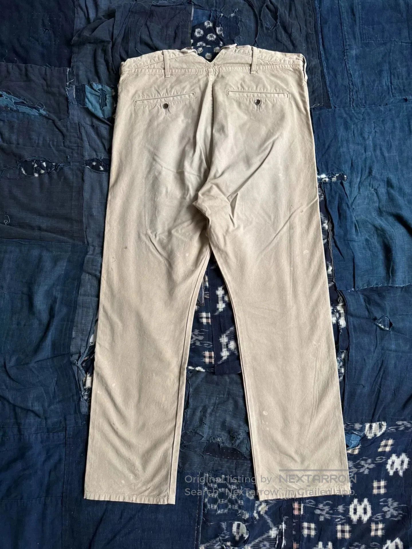 Visvim visvim 21AW Travailler Distressed Braces Pants. Size US 30 / EU 46 - 2 Thumbnail