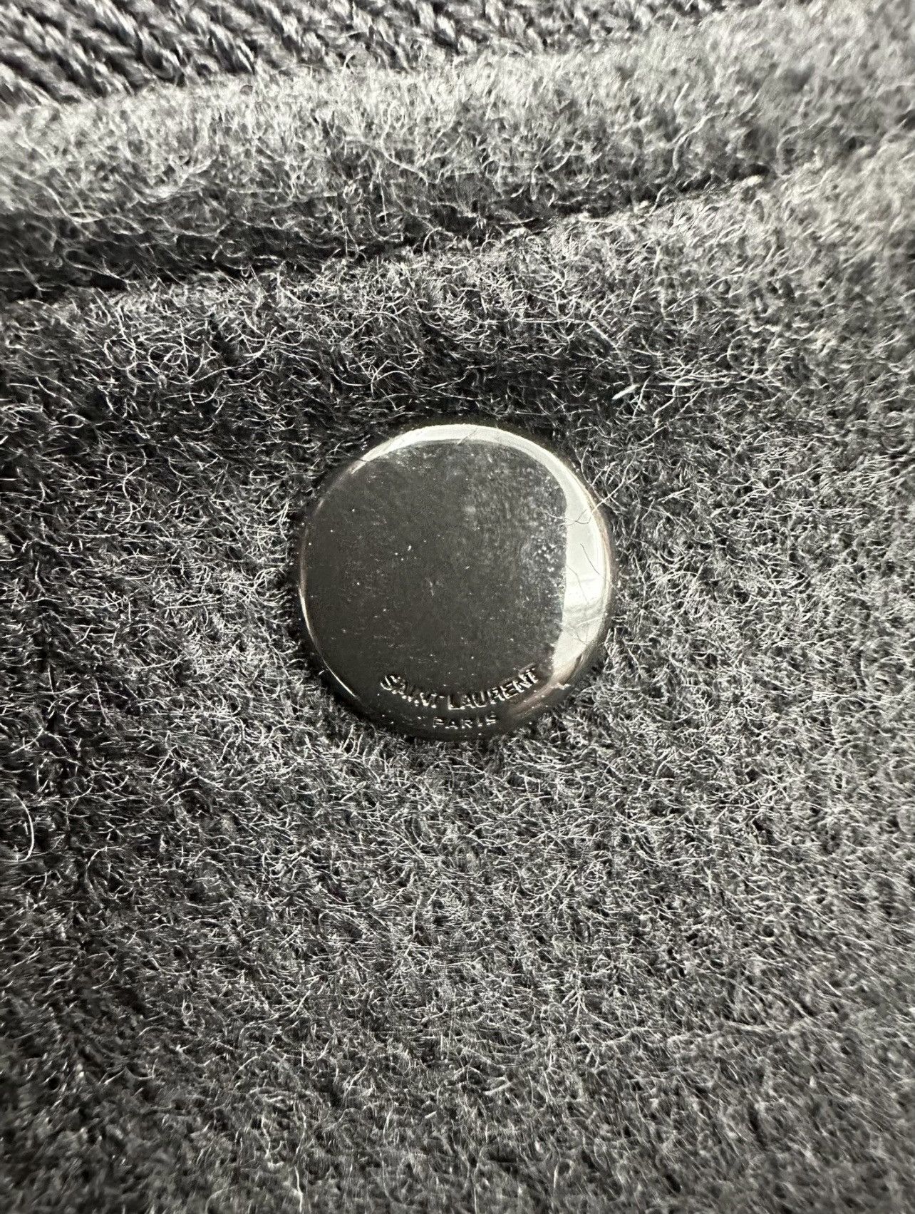 Saint Laurent Paris Saint Laurent Paris Teddy Sz54 Size US L / EU 52-54 / 3 - 3 Thumbnail