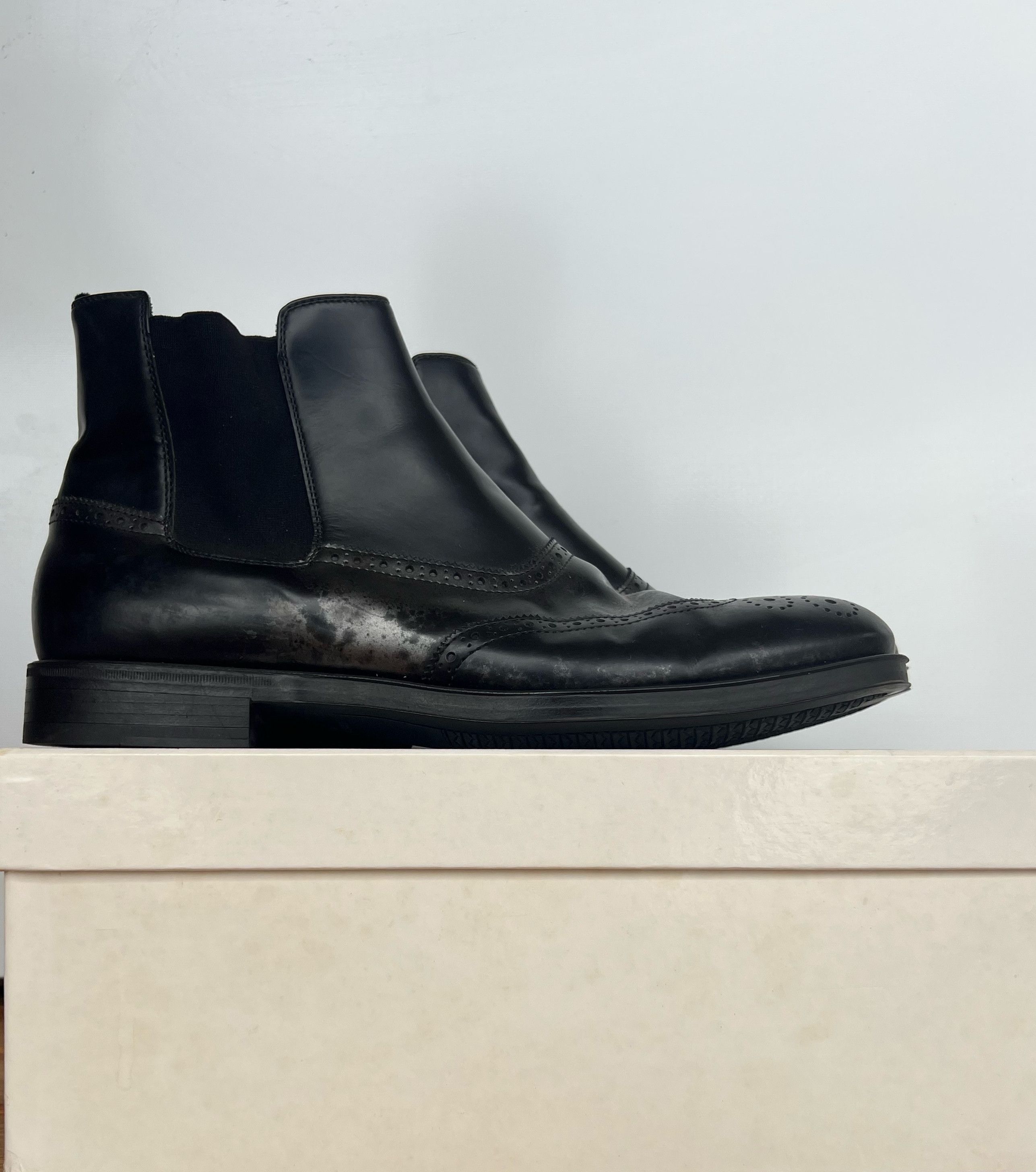 Alberto Guardiani alberto guardiani brogue boot Size US 10 / EU 43 - 7 Thumbnail