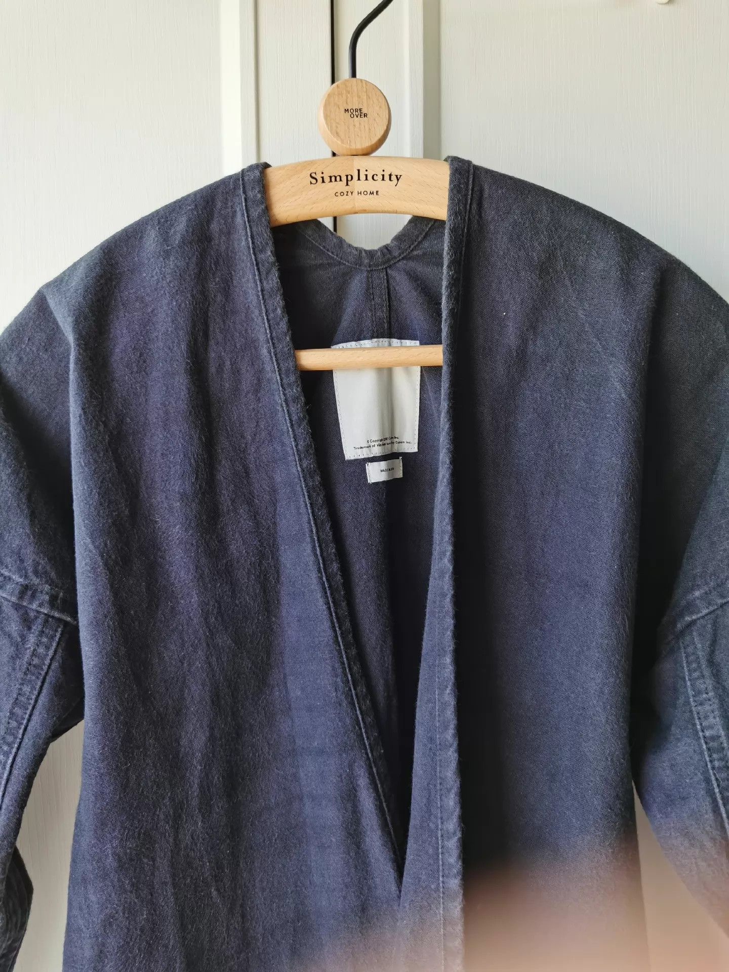 Visvim VISVIM SANJURO COAT indigo 16AW size 2 Worn 1x Size US M / EU 48-50 / 2 - 5 Thumbnail