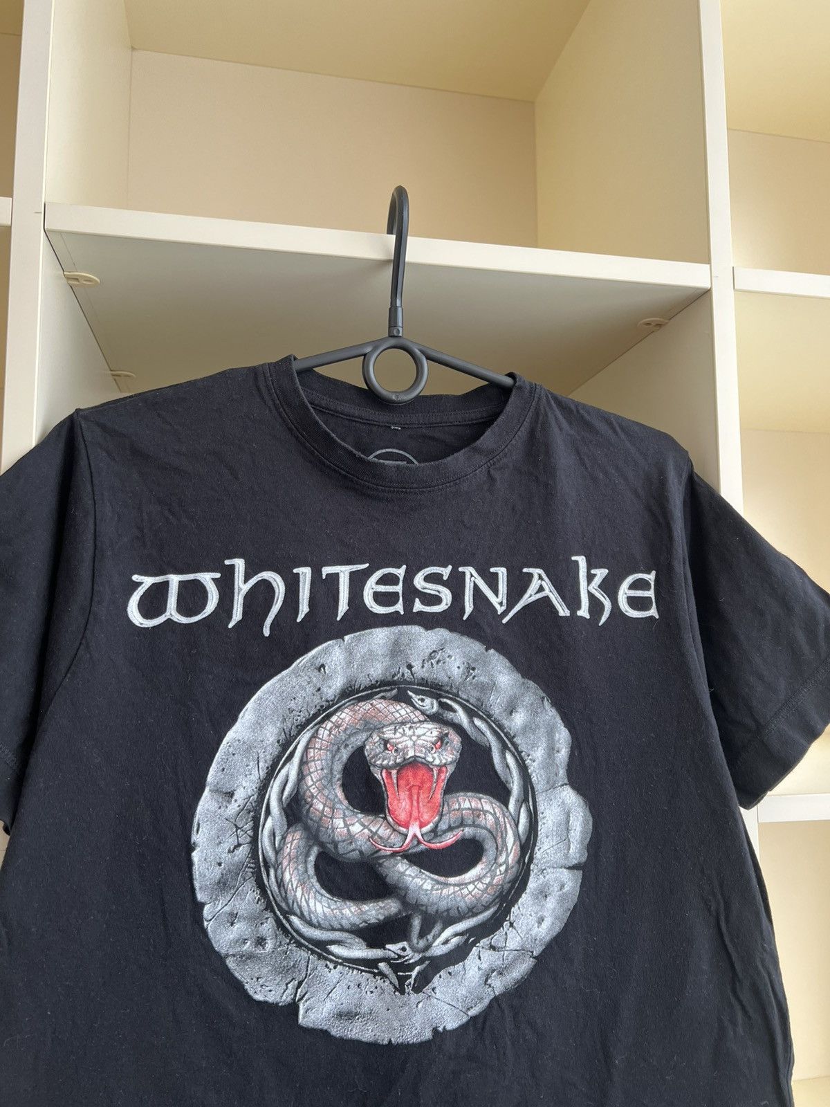 Band Tees Whitesnake Band Tee Rock T-Shirt Tour Size L Size US M / EU 48-50 / 2 - 6 Thumbnail