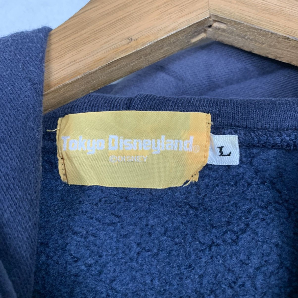 Disney Disney Pooh Big Logo Hoodie Size US L / EU 52-54 / 3 - 13 Thumbnail