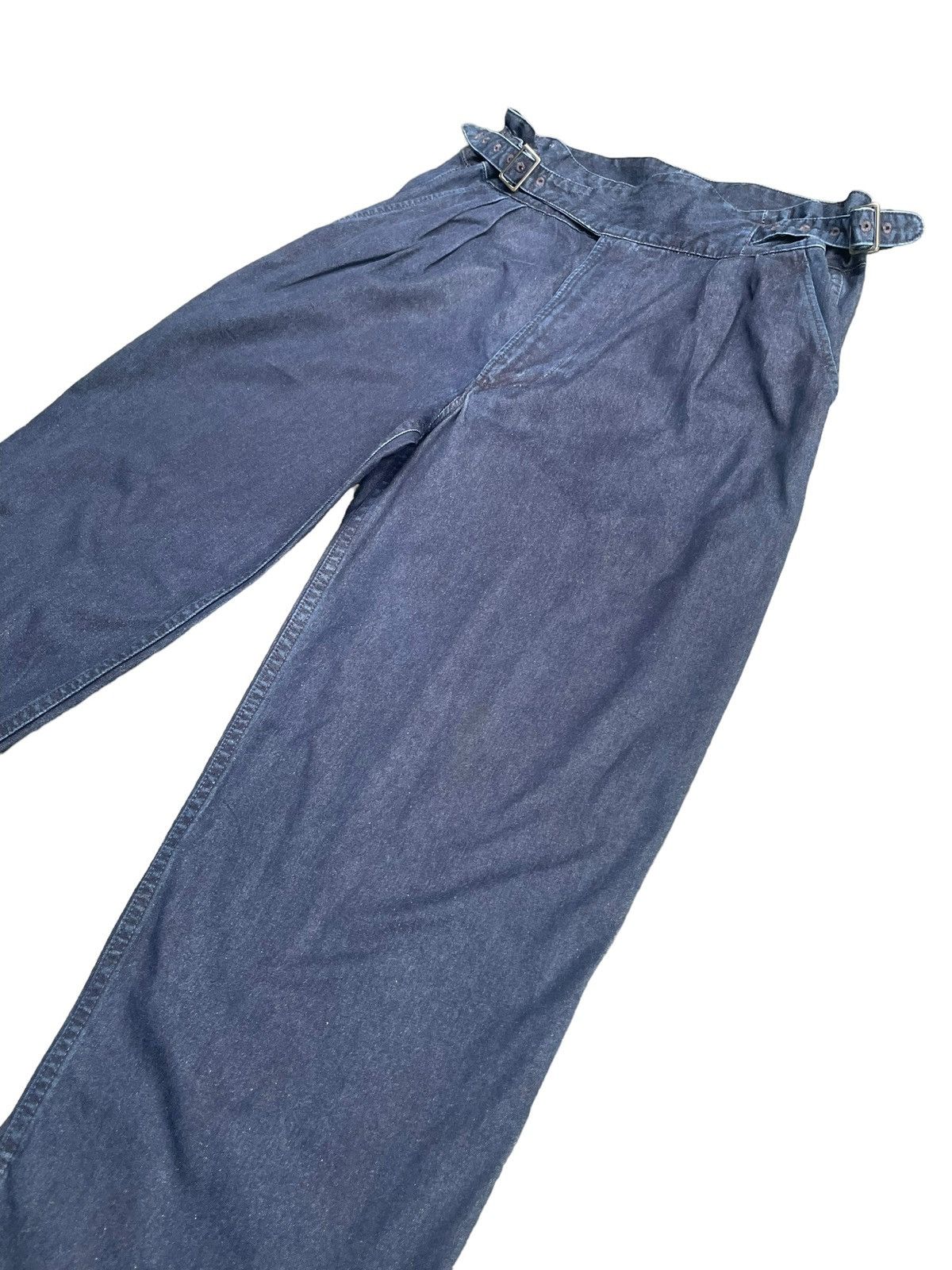 Denim & Co. × Japanese Brand Denim Closet Military Inspired Denim Size US 32 / EU 48 - 2 Thumbnail