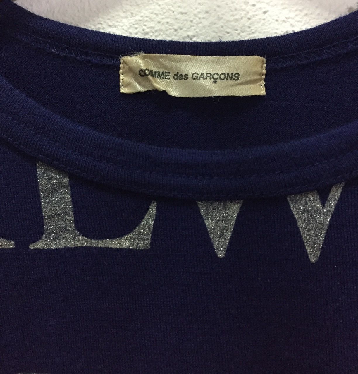 Comme des Garcons AD2003 Comme Des Garcons Conformity+Corruption AOP Wool Tee Size S / US 4 / IT 40 - 4 Thumbnail
