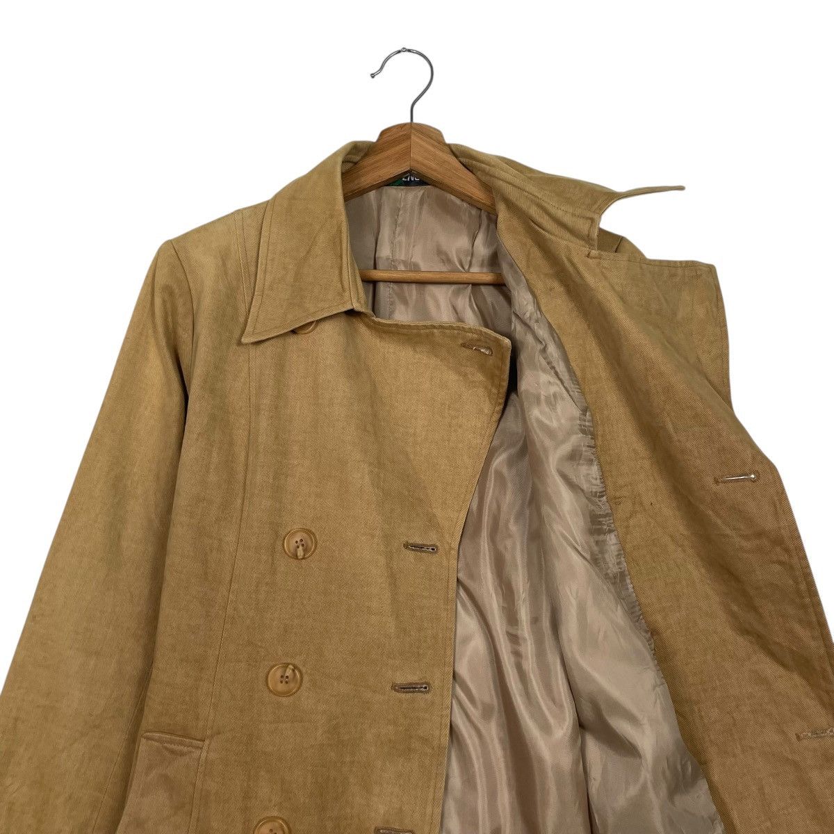 Japanese Brand Japanese Brand Vence Women Trenchcoat Size S / US 4 / IT 40 - 11 Thumbnail