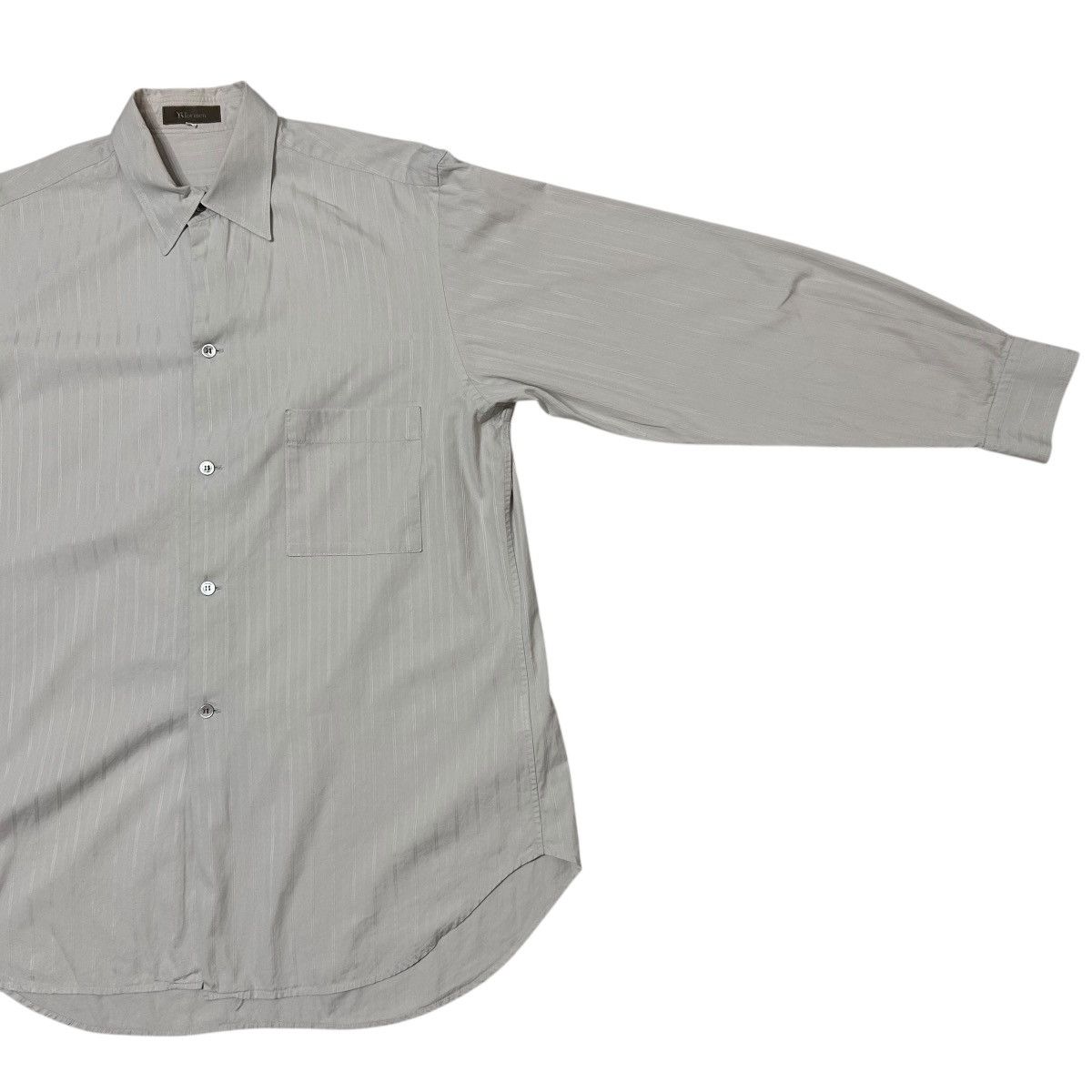 Yohji Yamamoto 615 90s vintage Y's for men Yohji Yamamoto shirt archive Size US M / EU 48-50 / 2 - 8 Thumbnail