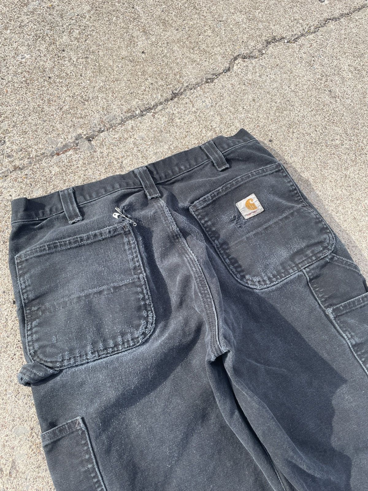 Carhartt Carhartt Faded and Distressed Double knees Size US 32 / EU 48 - 6 Thumbnail