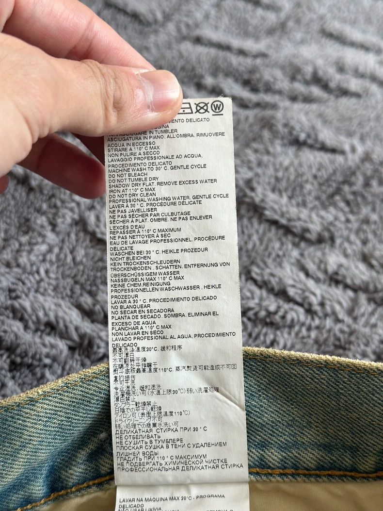 Maison Margiela Maison Margiela Destroy the washed blue cow Weila jeans 250 Size US 30 / EU 46 - 5 Thumbnail